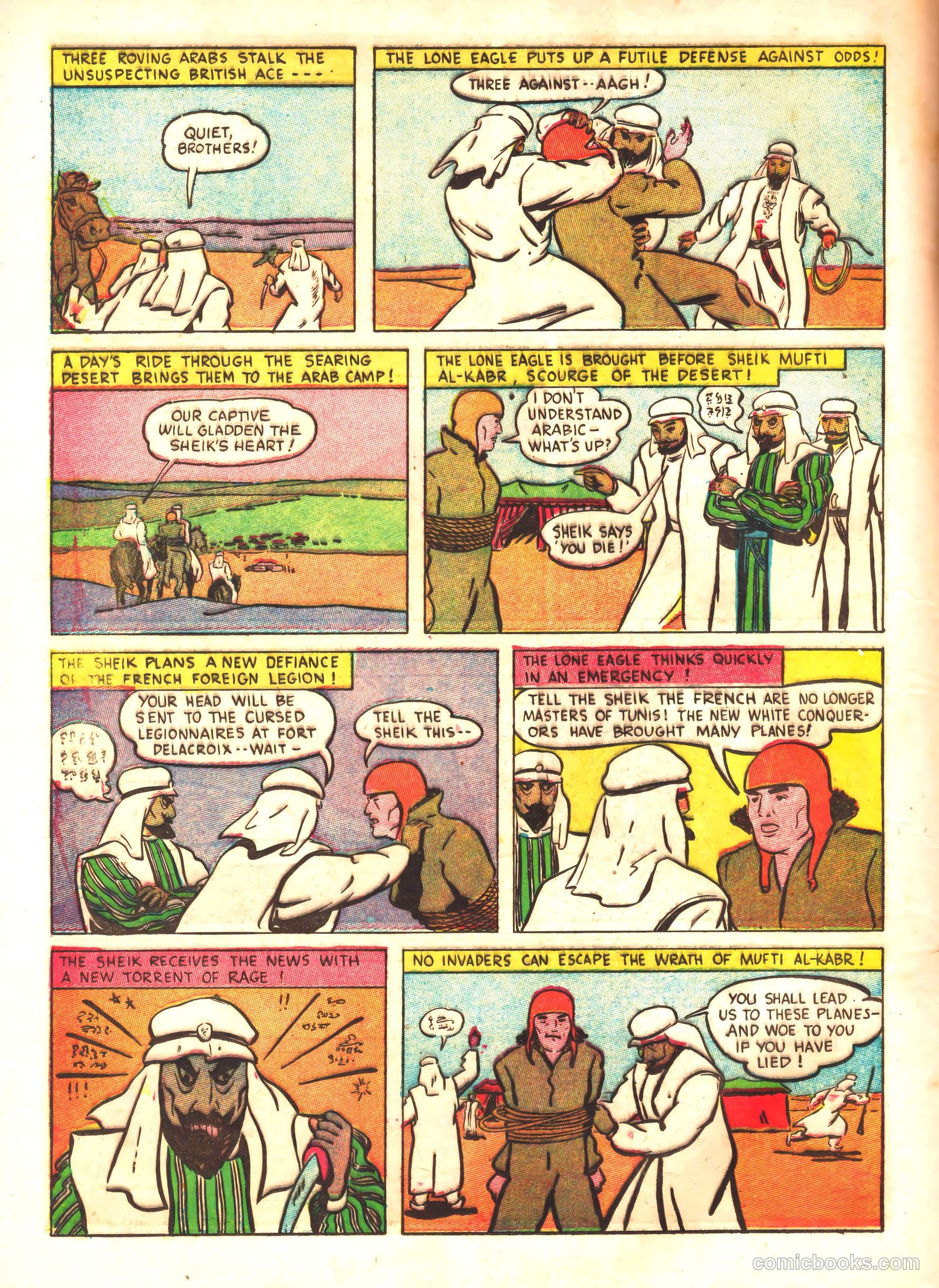 Thrilling Comics #5 — page 38 of 68