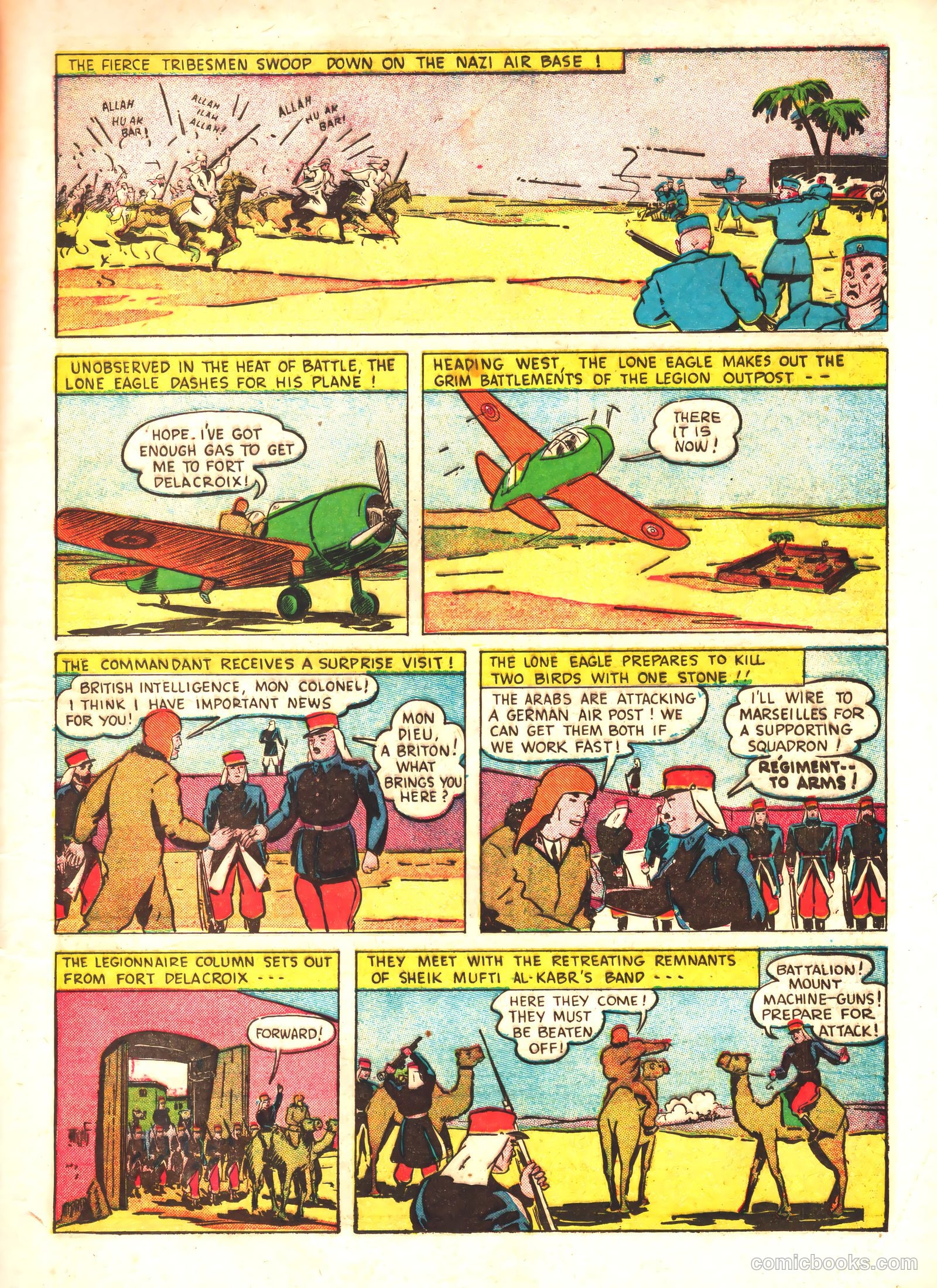 Thrilling Comics #5 — page 39 of 68