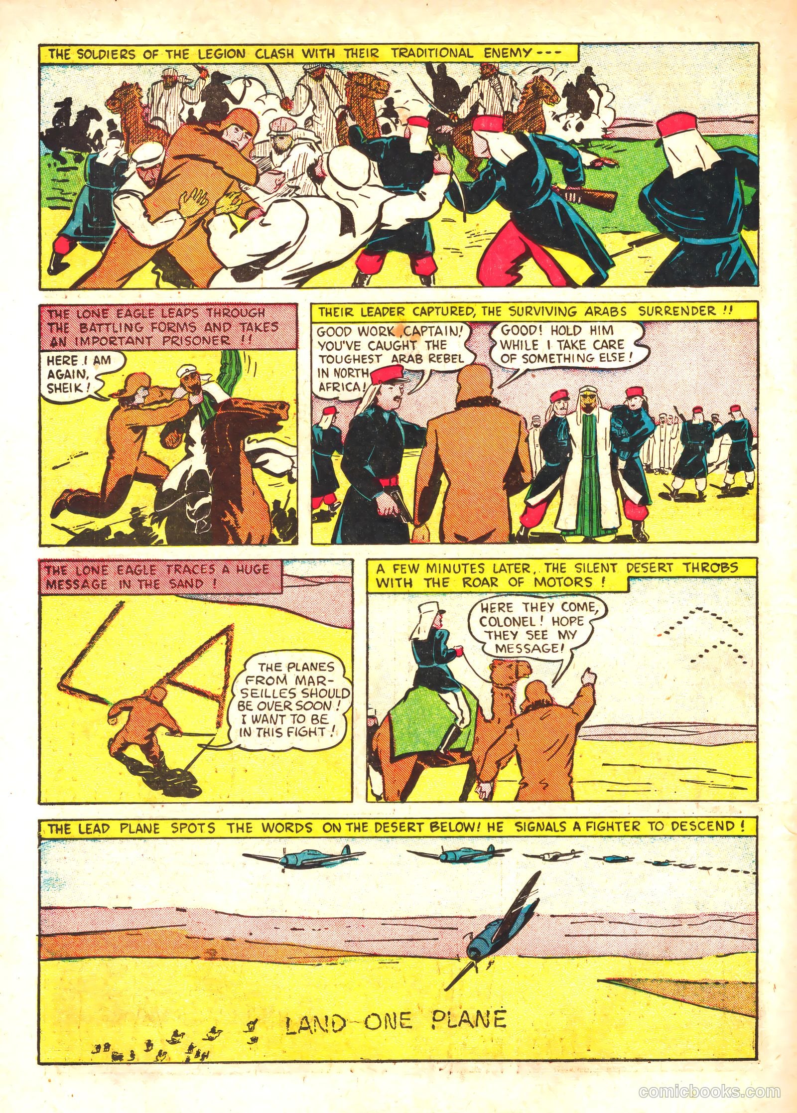 Thrilling Comics #5 — page 40 of 68