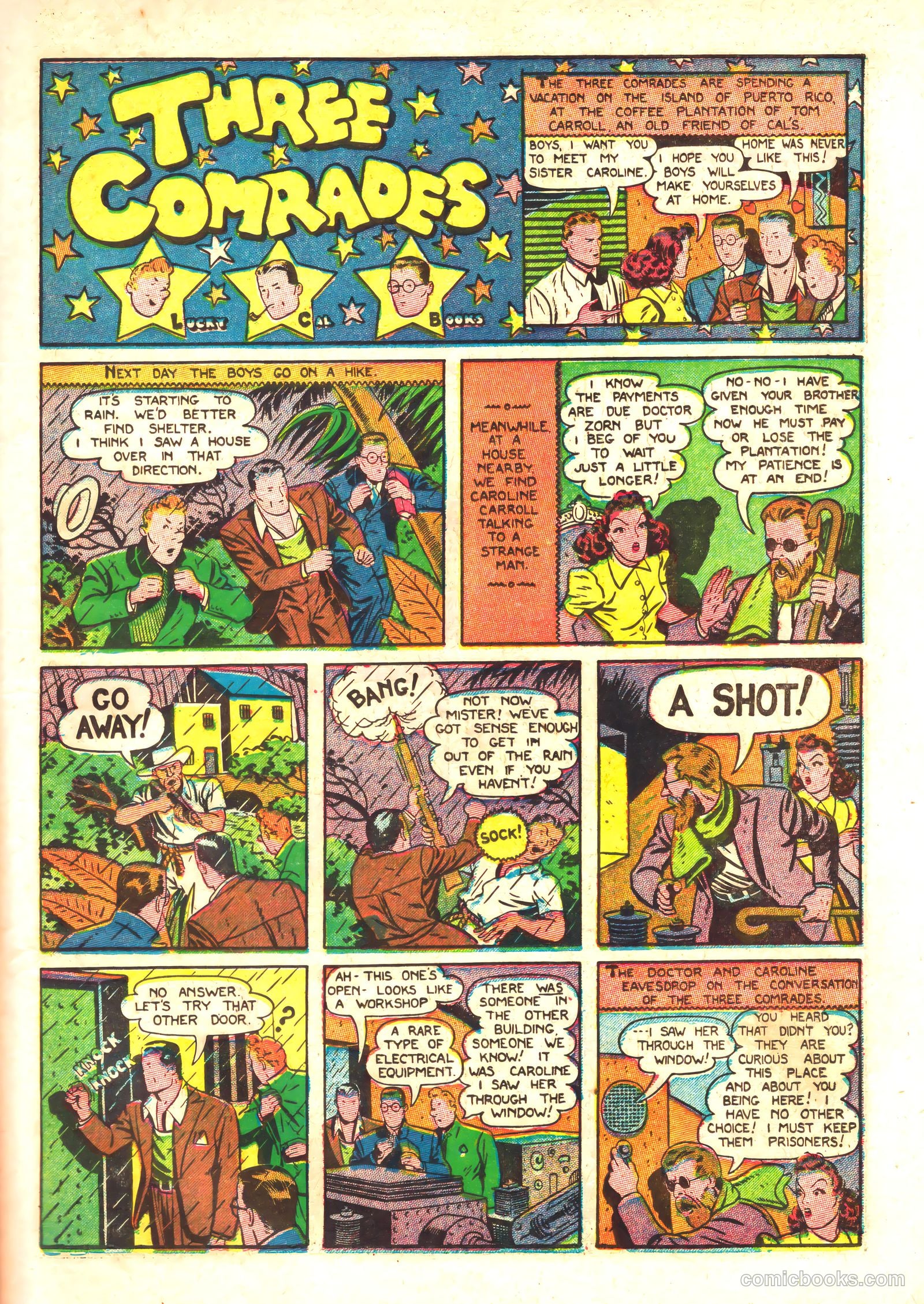 Thrilling Comics #5 — page 43 of 68