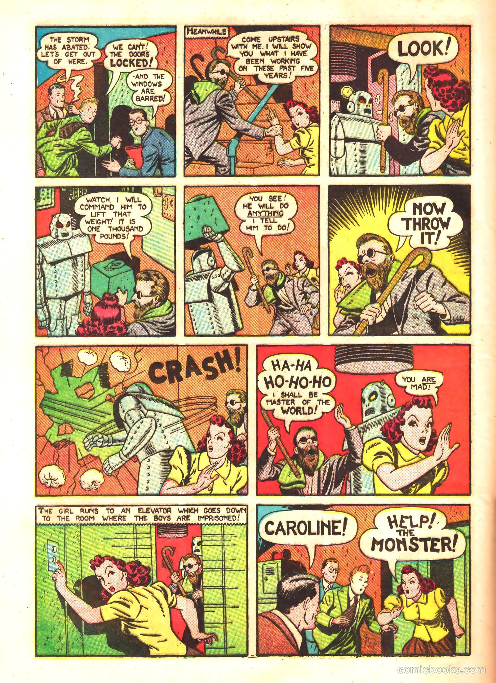 Thrilling Comics #5 — page 44 of 68