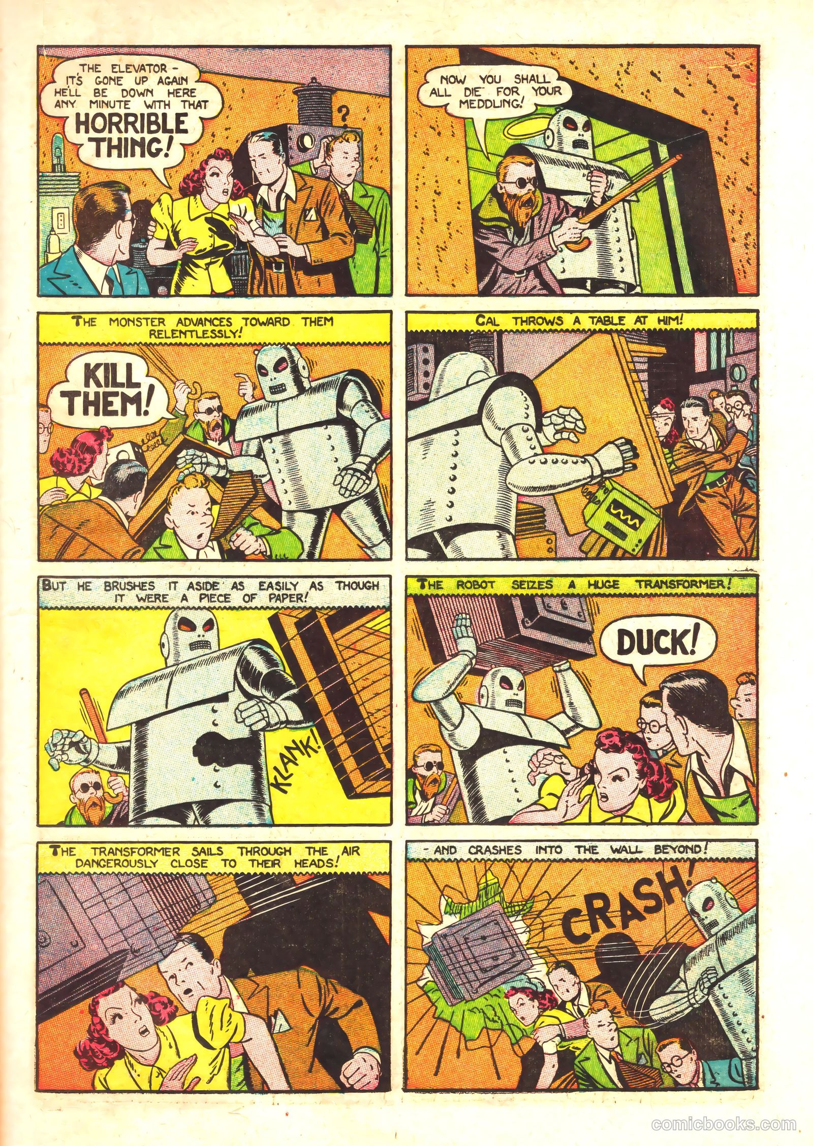 Thrilling Comics #5 — page 45 of 68