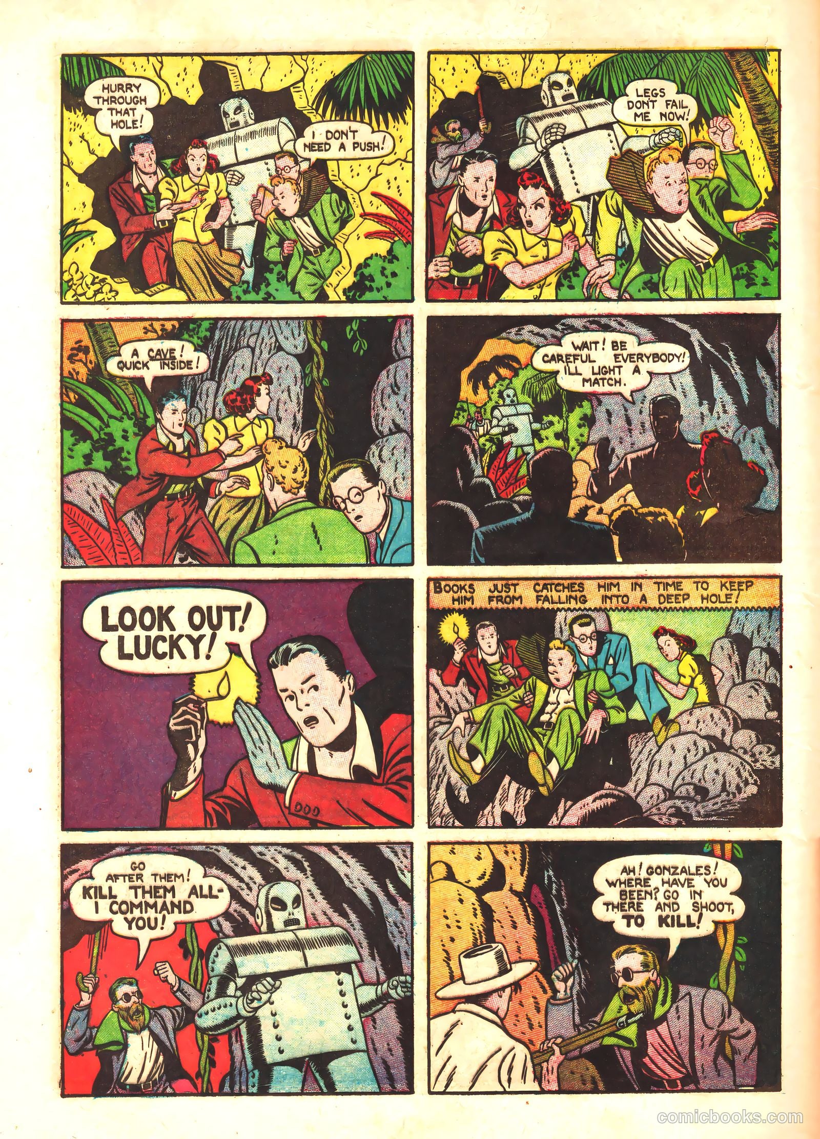 Thrilling Comics #5 — page 46 of 68