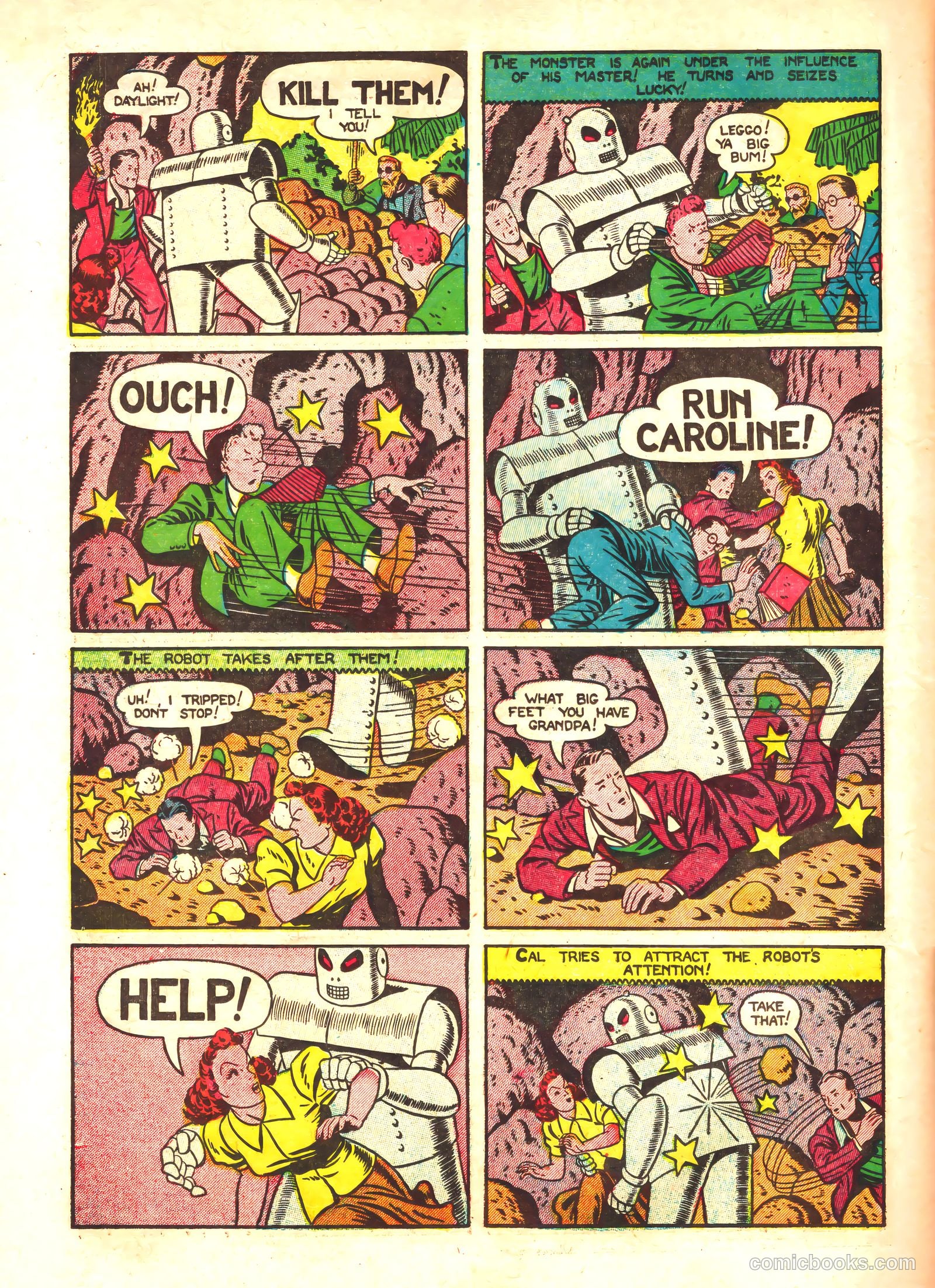 Thrilling Comics #5 — page 48 of 68