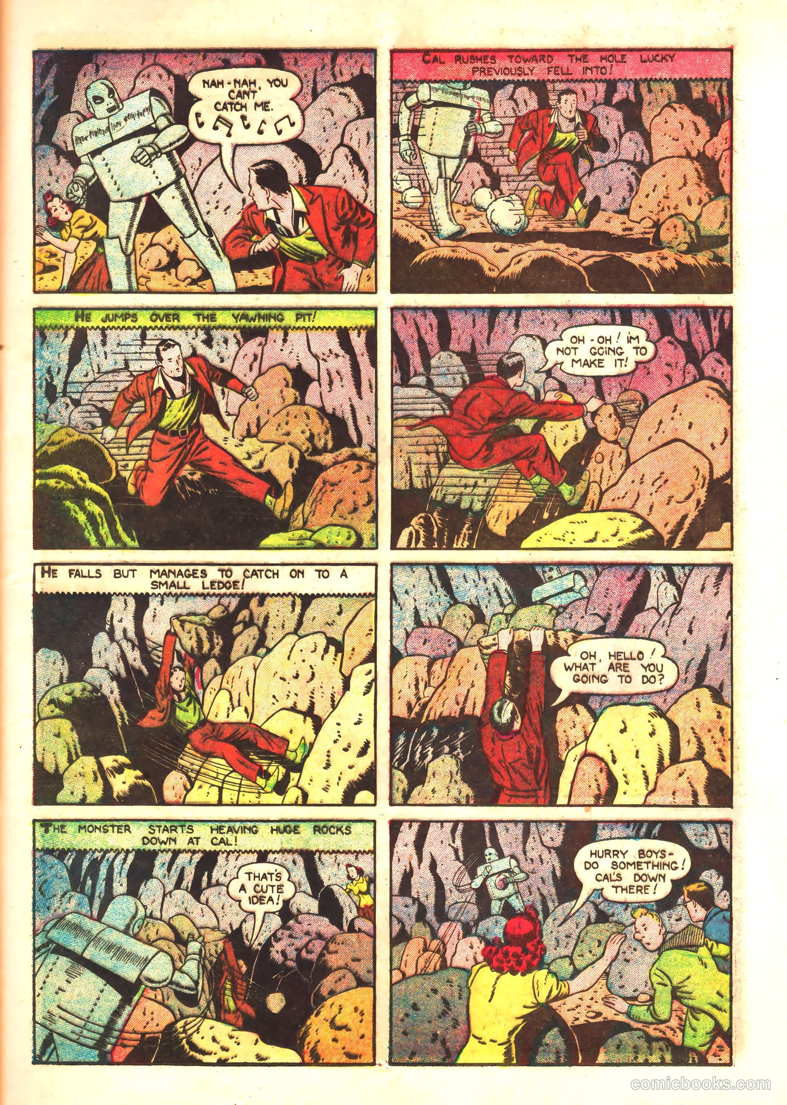 Thrilling Comics #5 — page 49 of 68