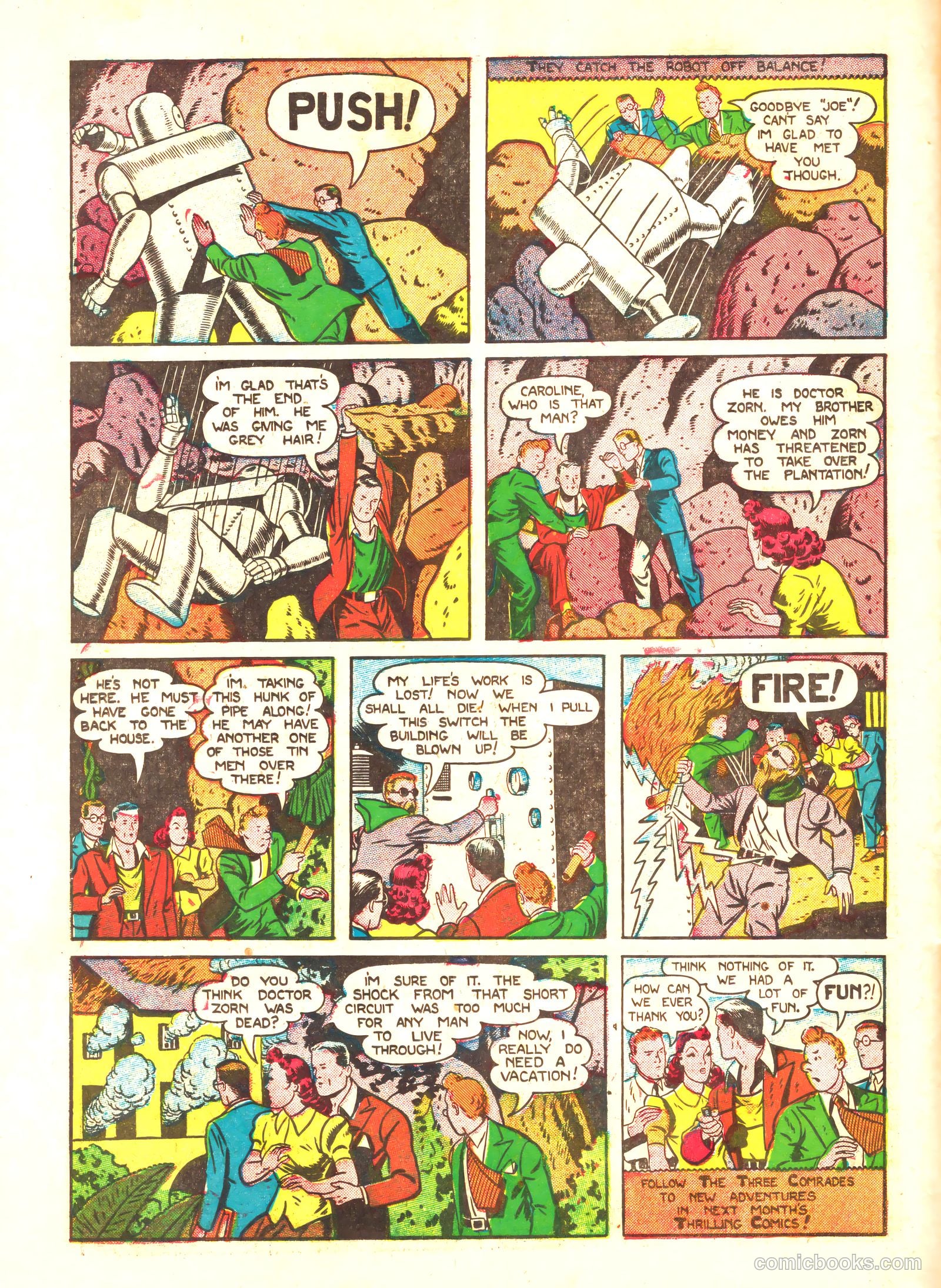 Thrilling Comics #5 — page 50 of 68