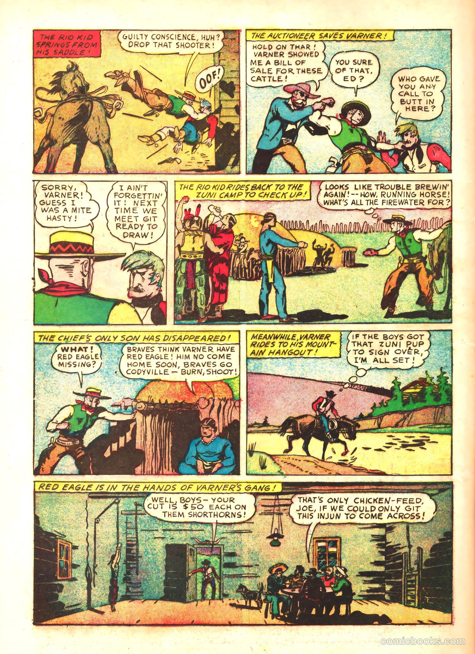 Thrilling Comics #5 — page 52 of 68
