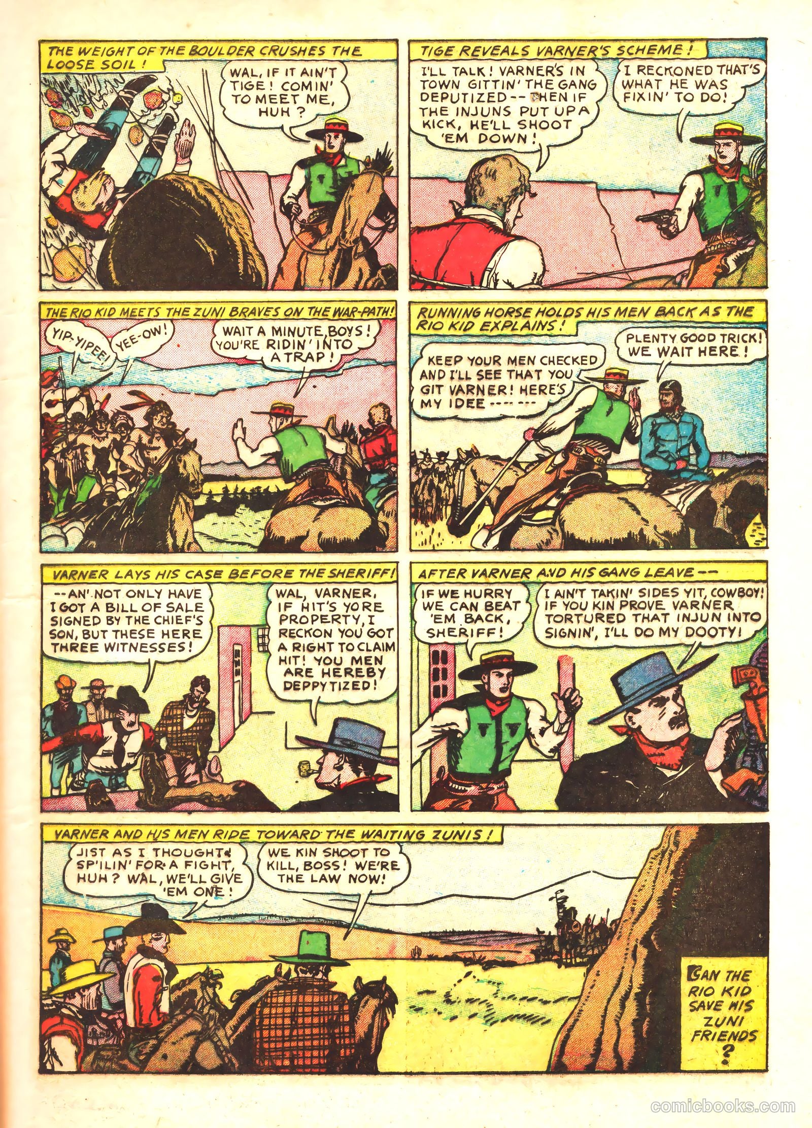 Thrilling Comics #5 — page 57 of 68