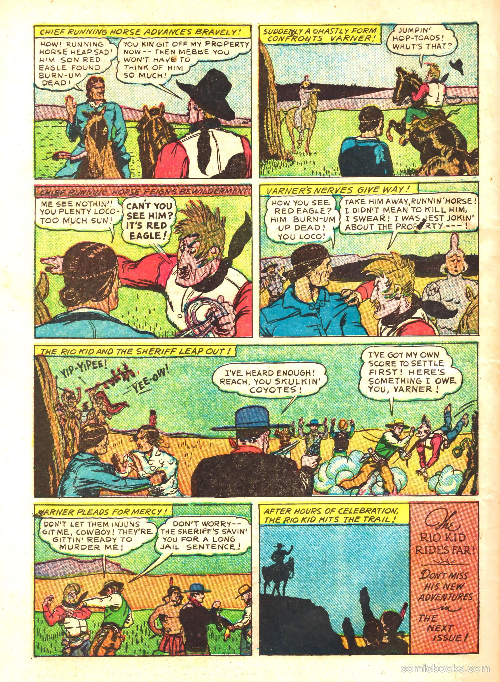 Thrilling Comics #5 — page 58 of 68