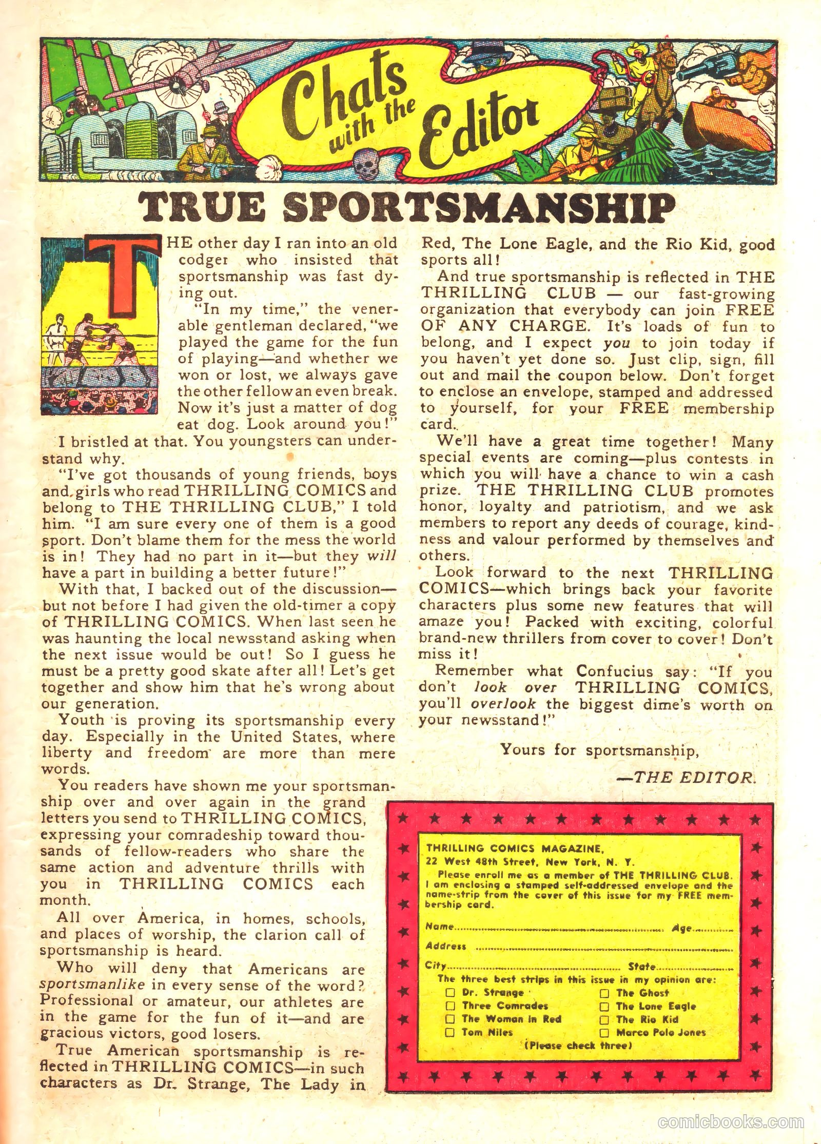 Thrilling Comics #5 — page 59 of 68