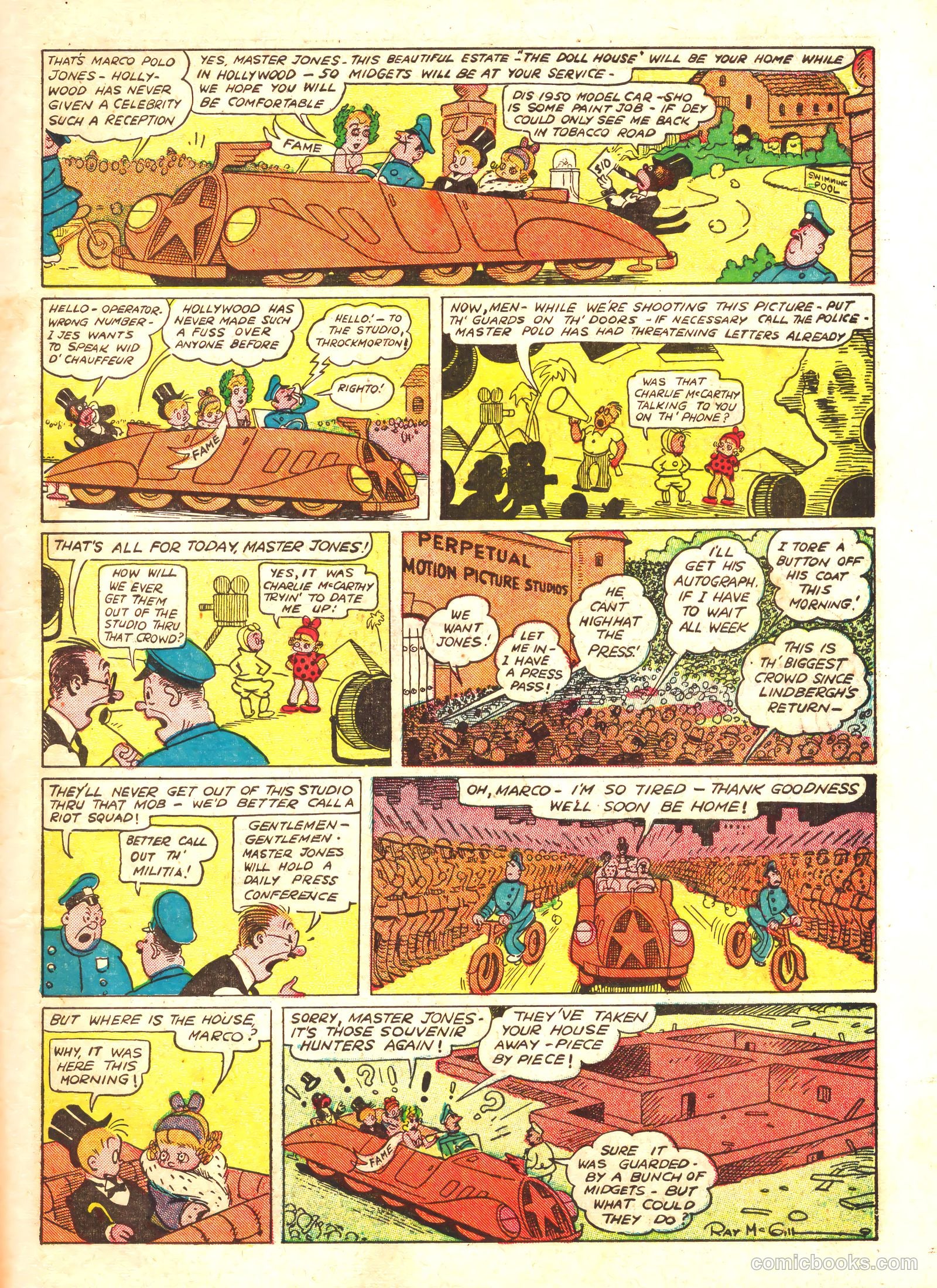 Thrilling Comics #5 — page 61 of 68