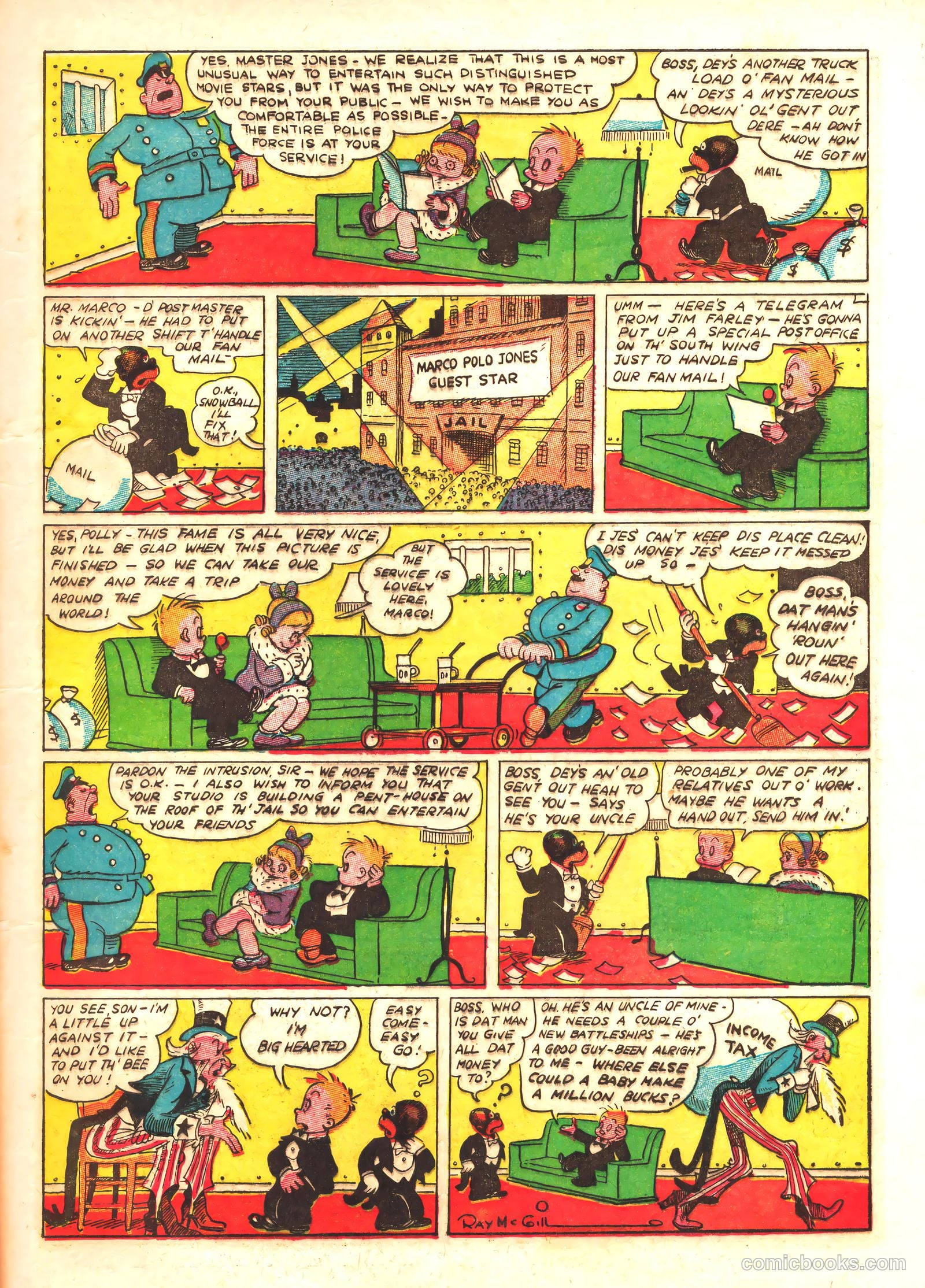 Thrilling Comics #5 — page 63 of 68