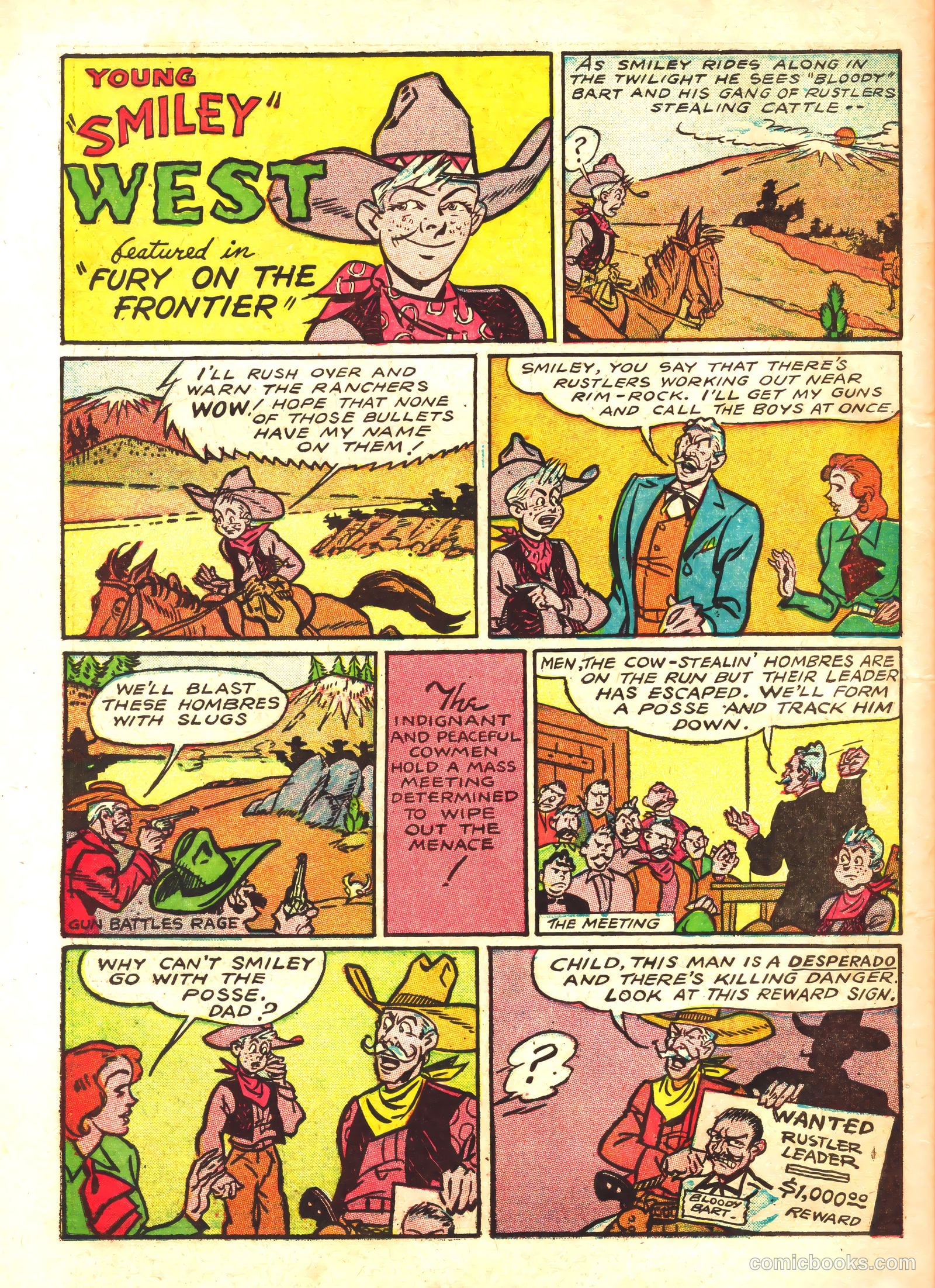 Thrilling Comics #5 — page 64 of 68