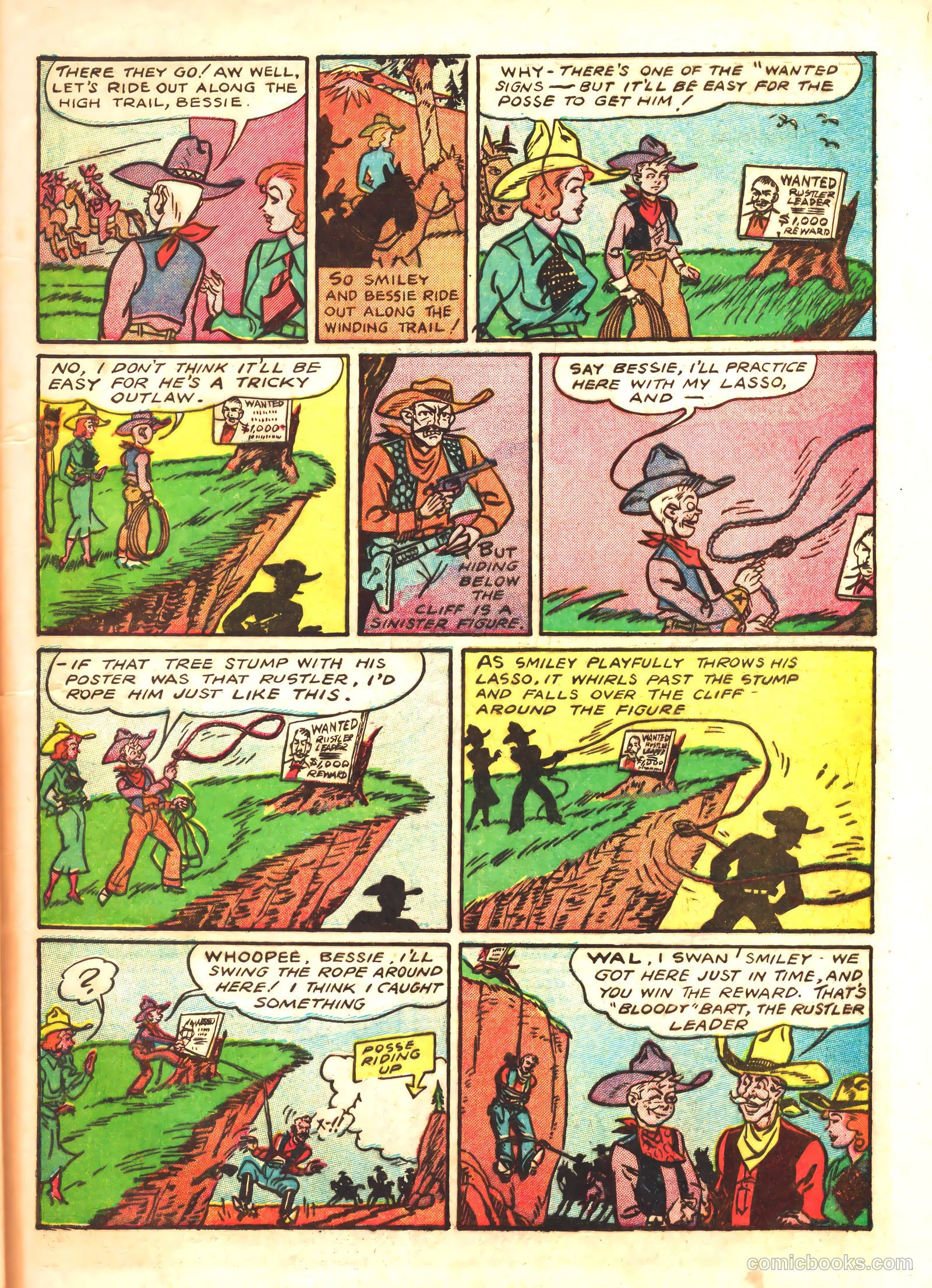 Thrilling Comics #5 — page 65 of 68