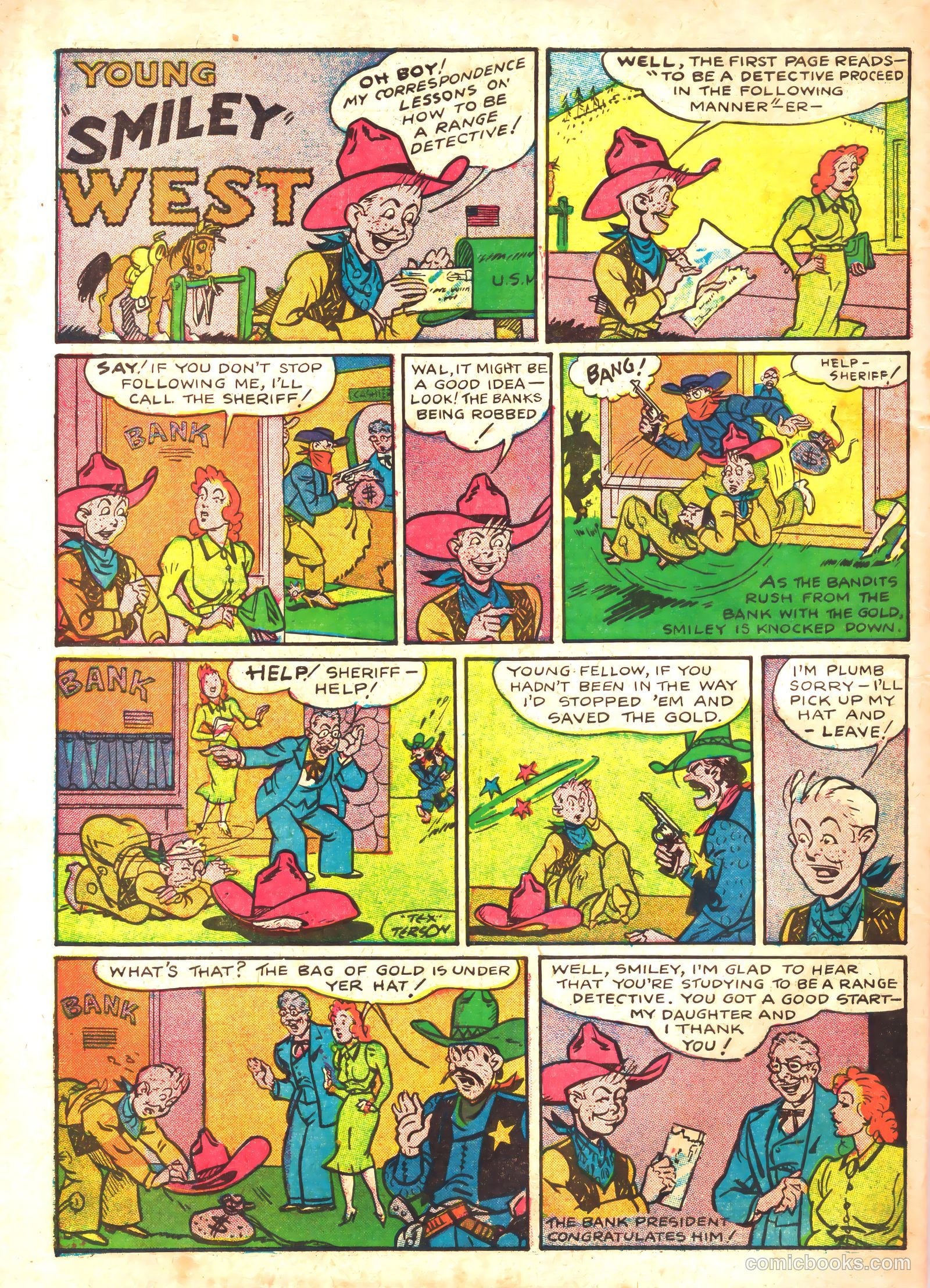 Thrilling Comics #5 — page 66 of 68