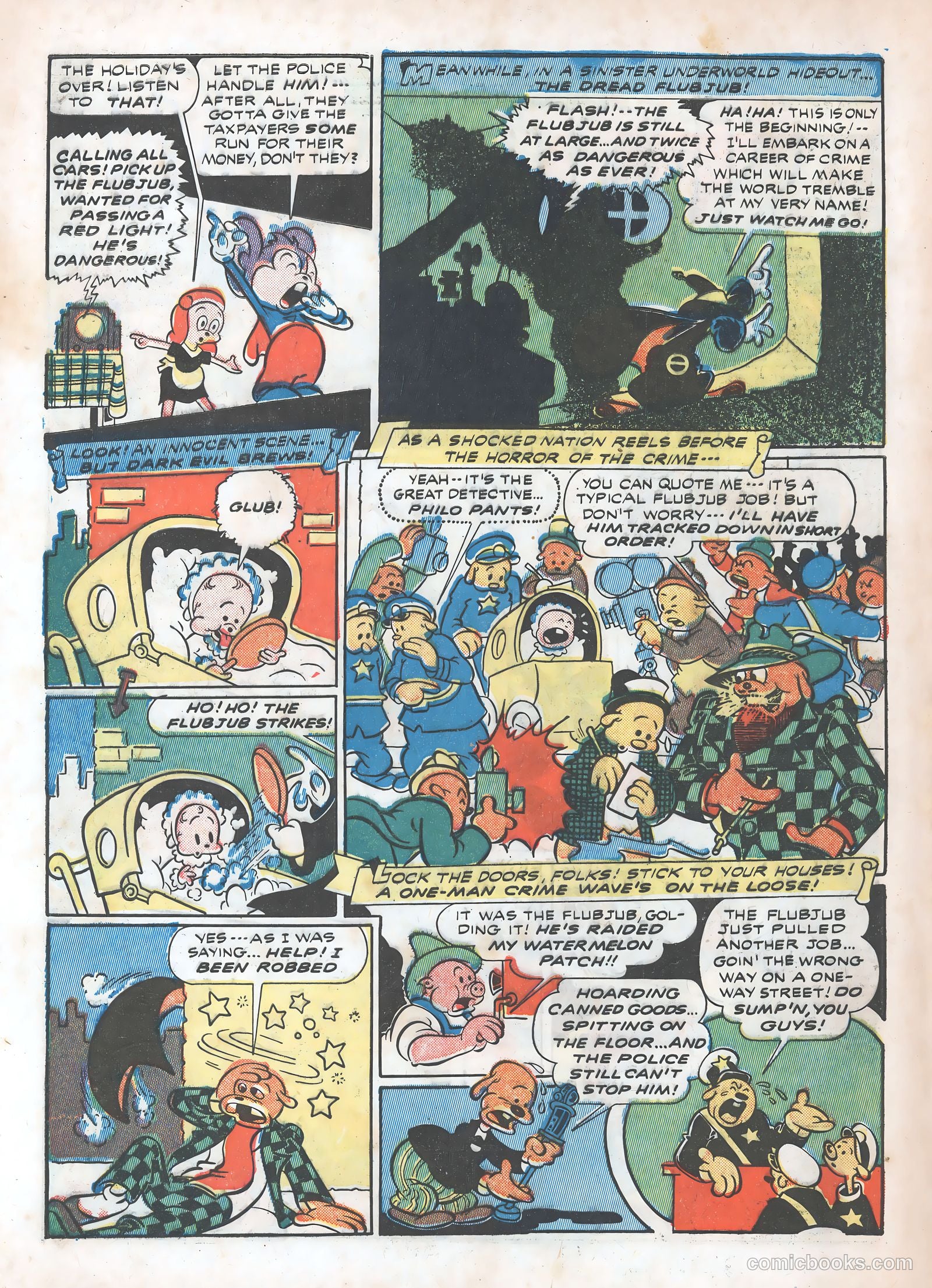 Coo Coo Comics #8 — page 4 of 60
