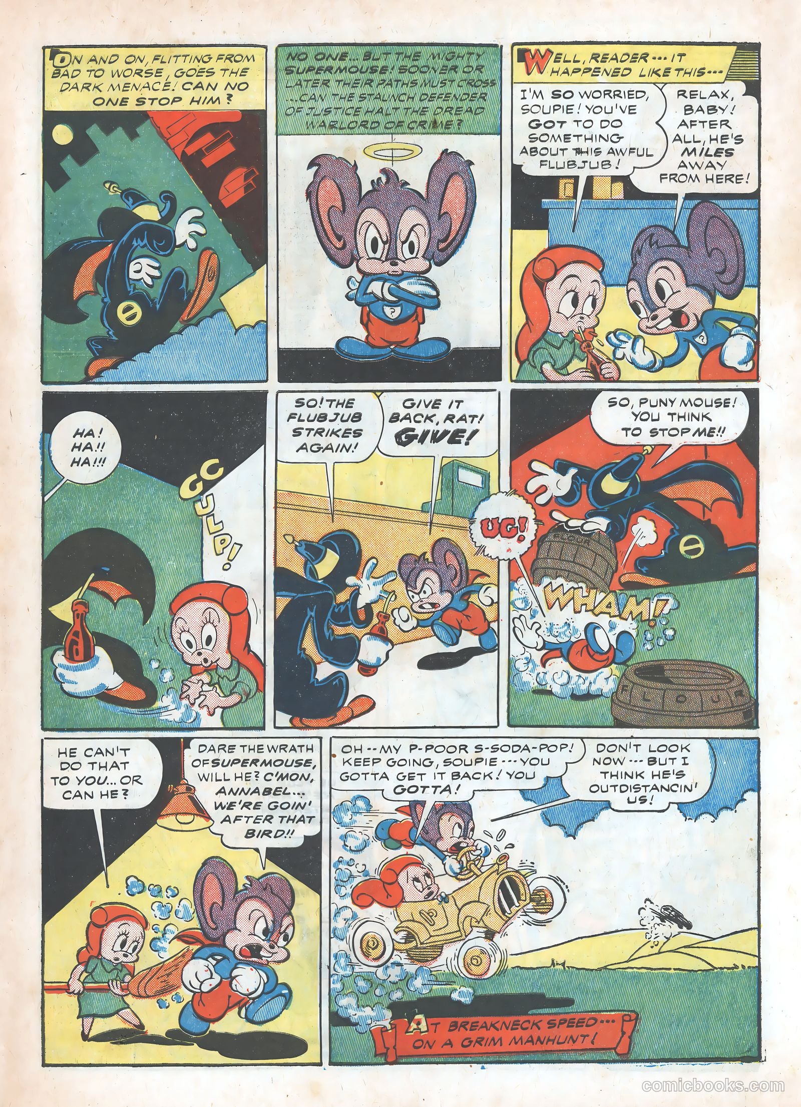 Coo Coo Comics #8 — page 5 of 60