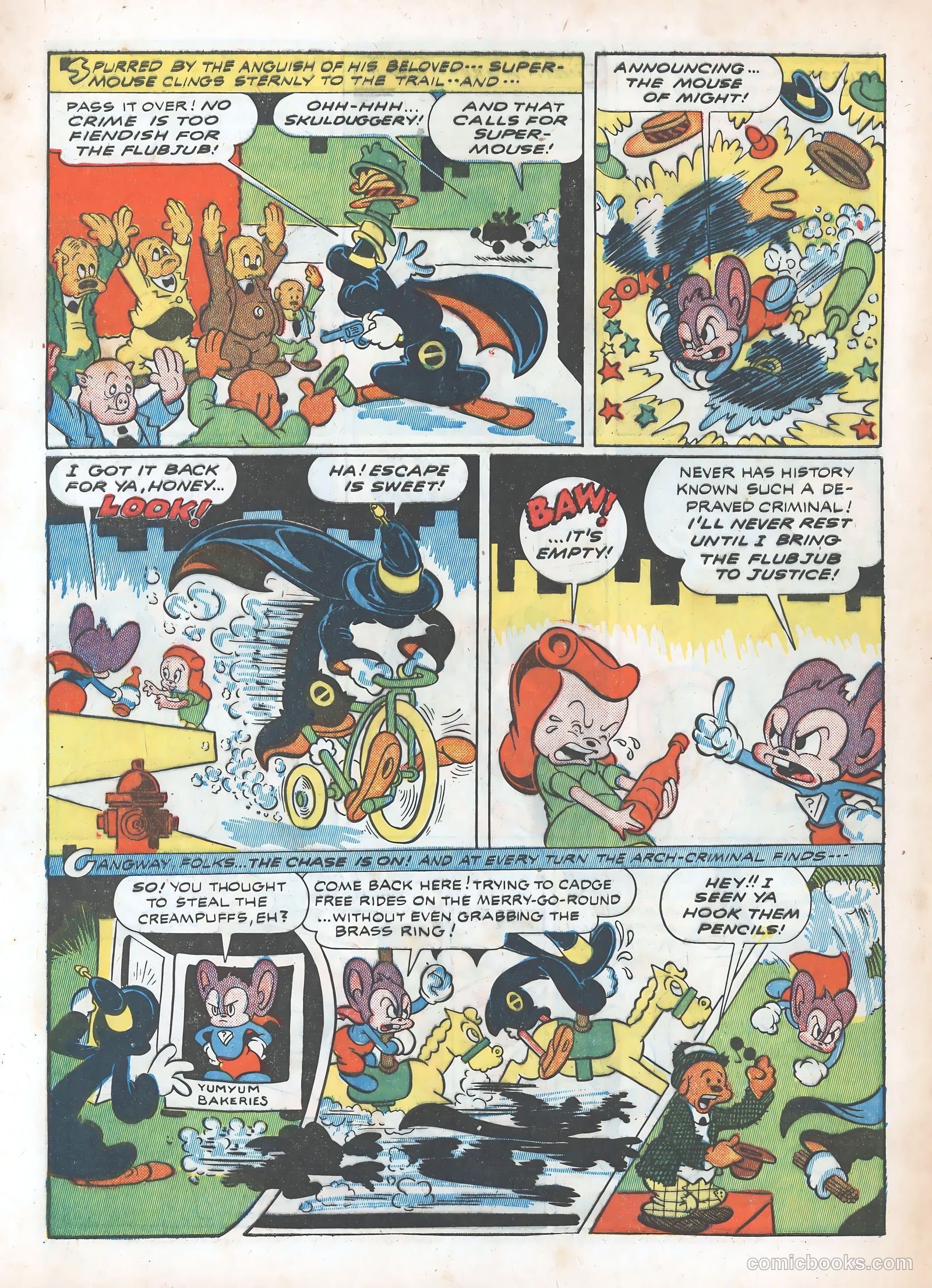 Coo Coo Comics #8 — page 6 of 60