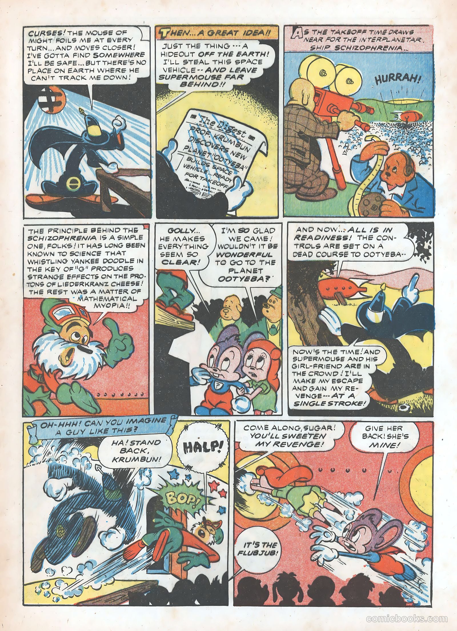 Coo Coo Comics #8 — page 7 of 60