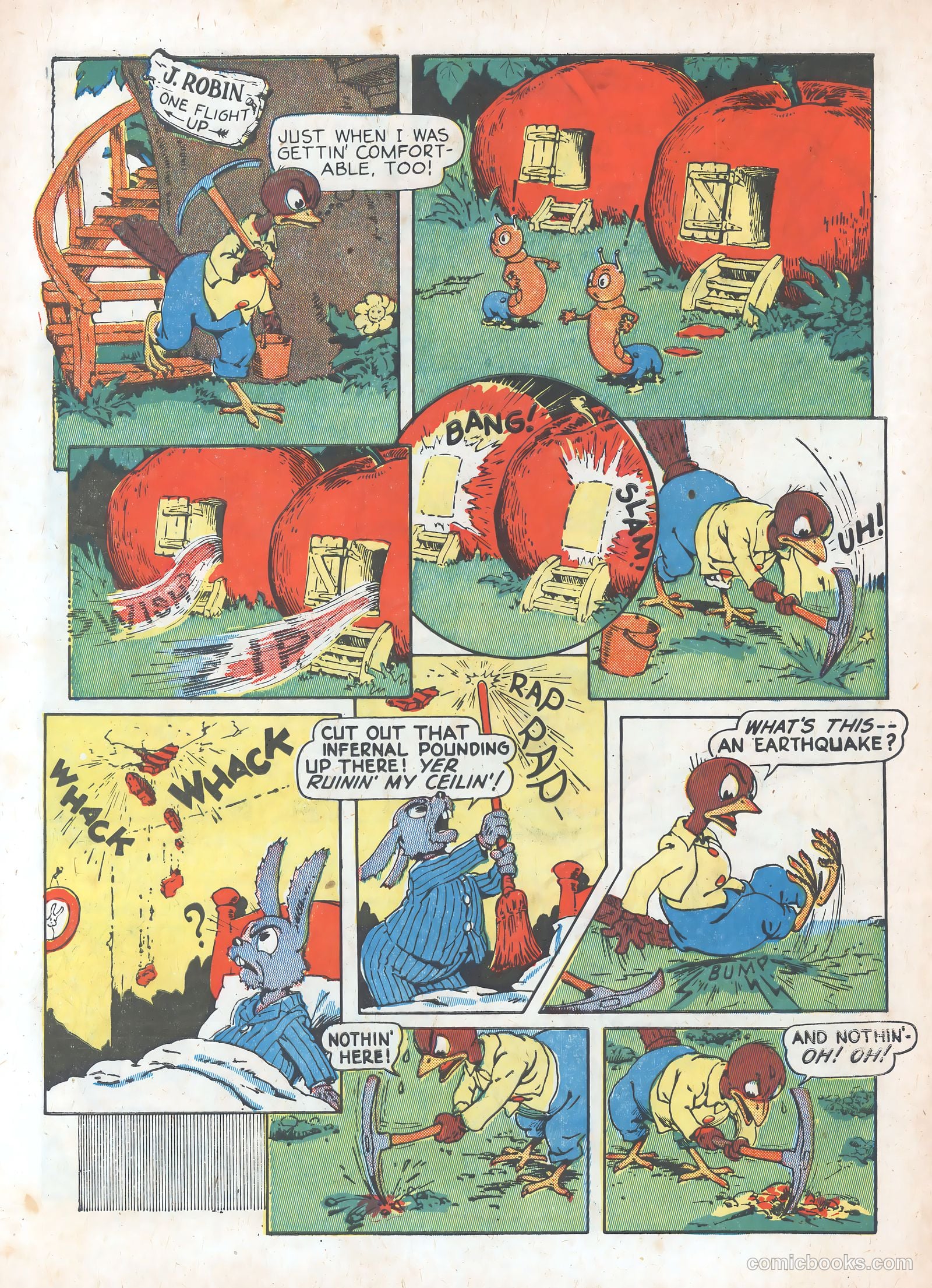 Coo Coo Comics #8 — page 16 of 60