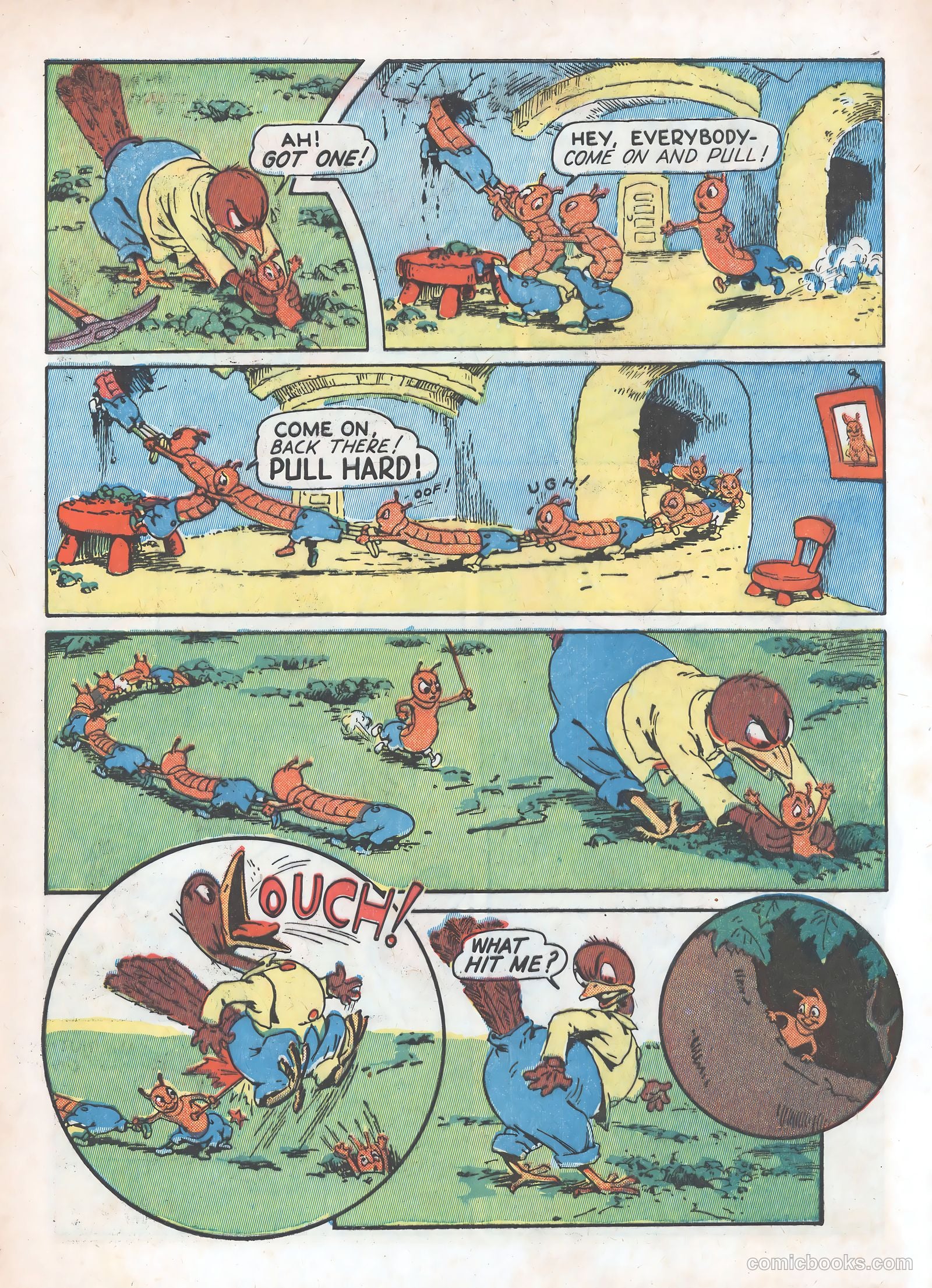 Coo Coo Comics #8 — page 17 of 60