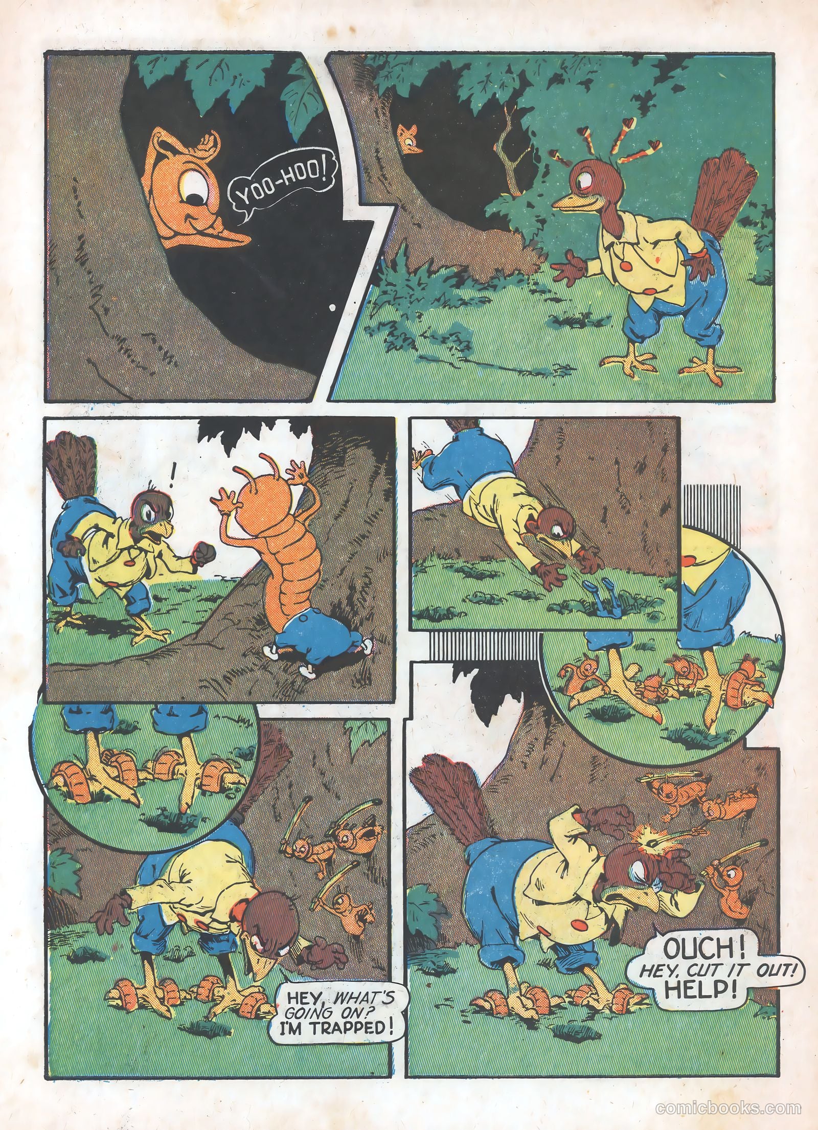 Coo Coo Comics #8 — page 18 of 60