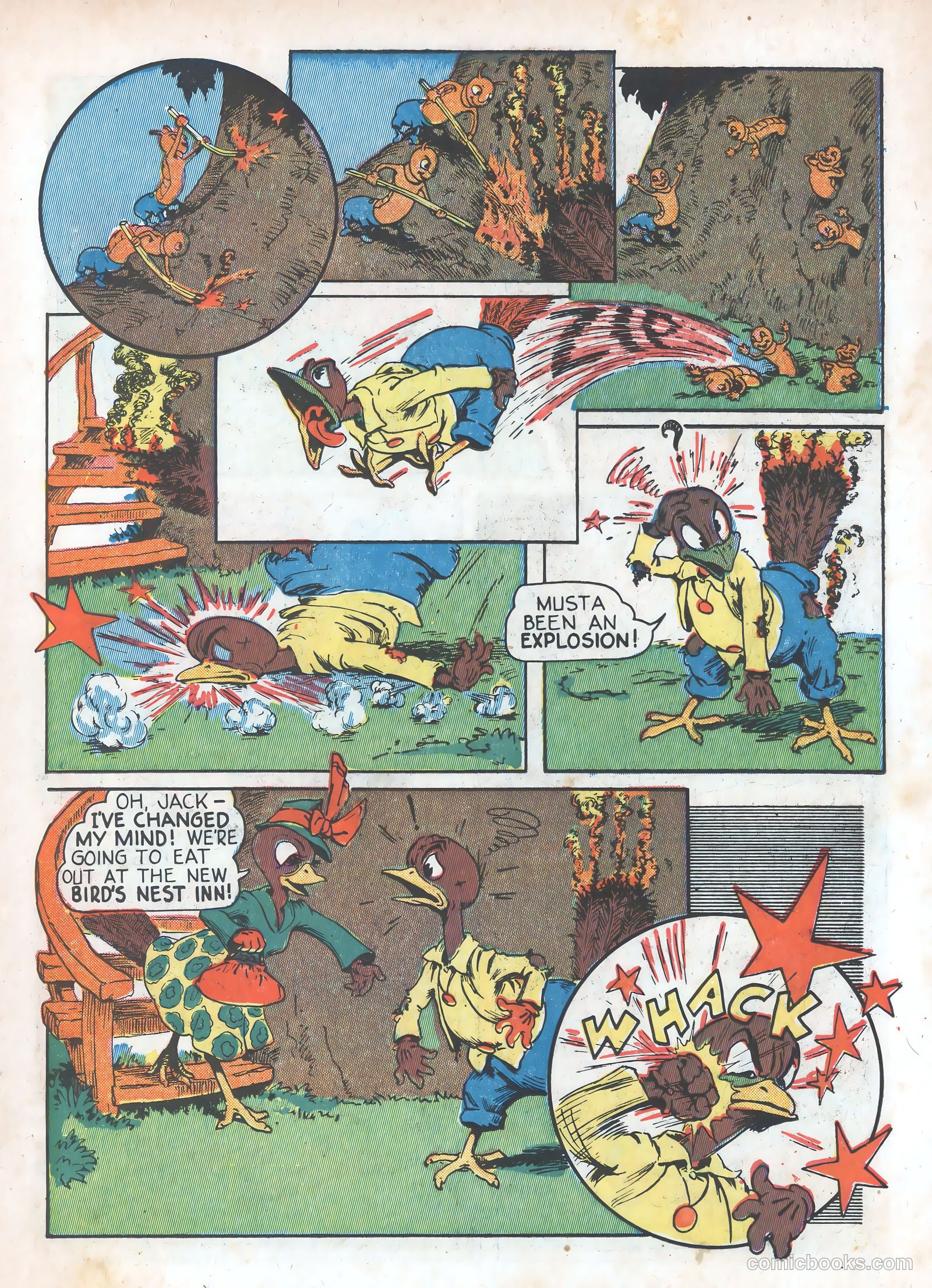 Coo Coo Comics #8 — page 19 of 60