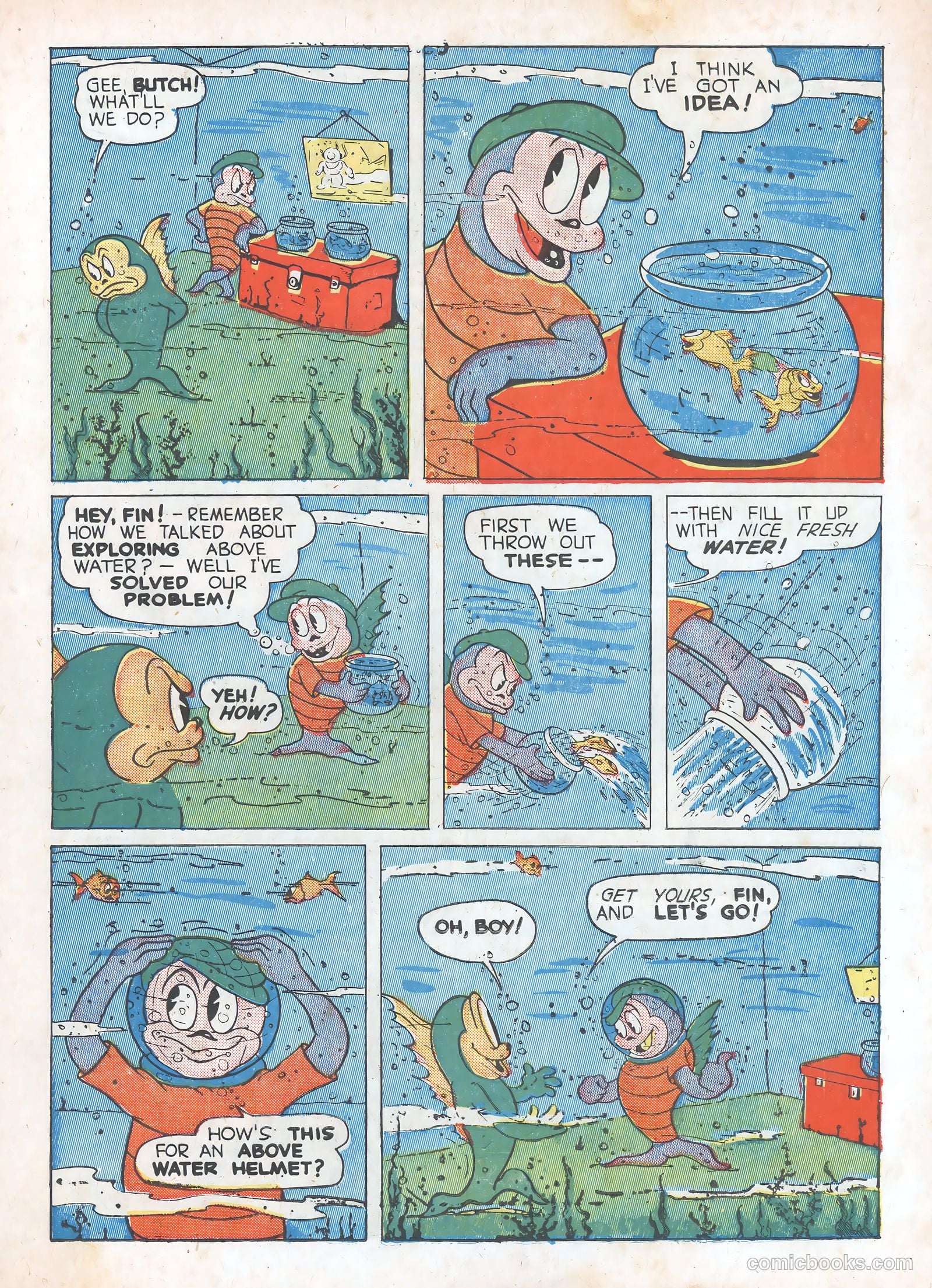 Coo Coo Comics #8 — page 21 of 60
