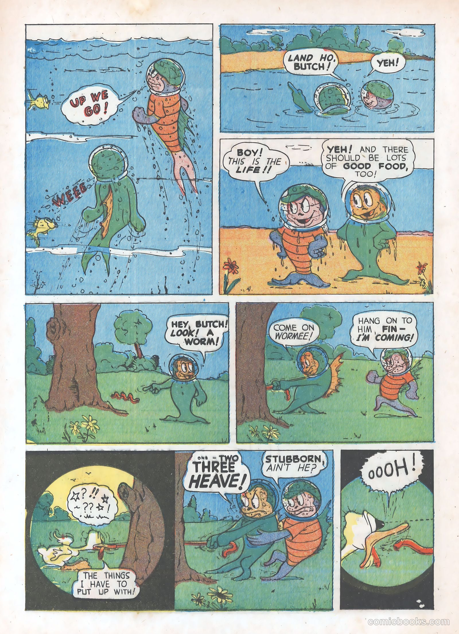 Coo Coo Comics #8 — page 22 of 60