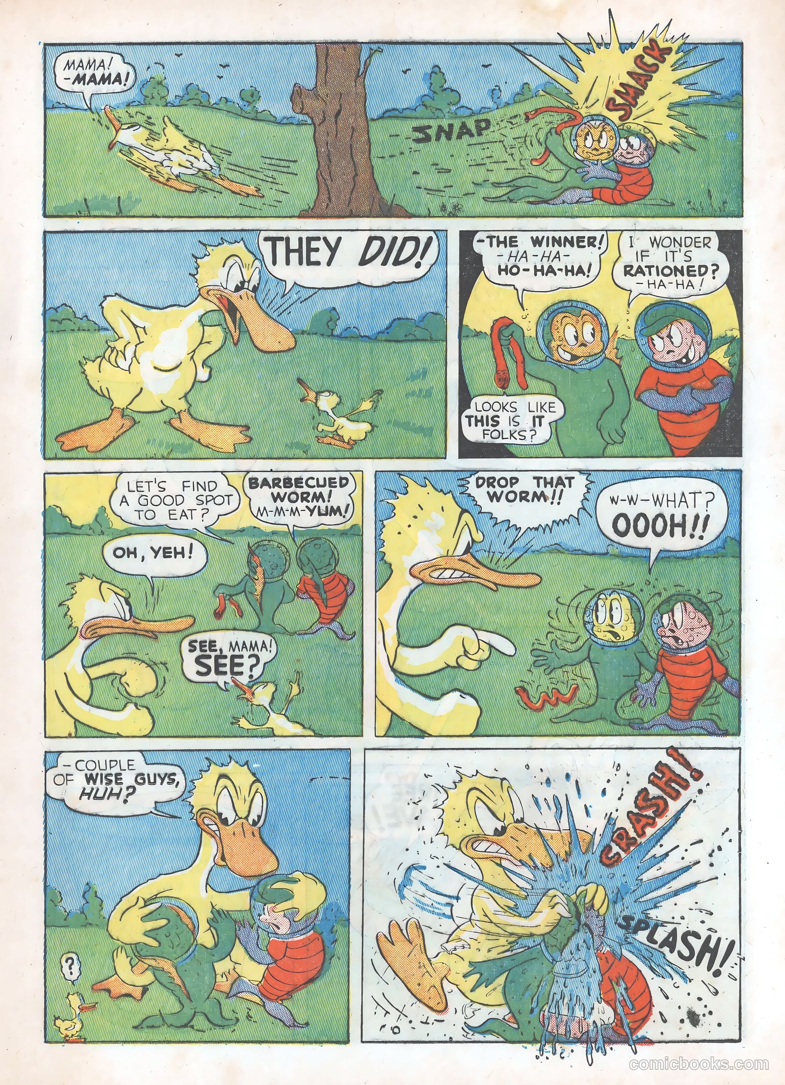 Coo Coo Comics #8 — page 23 of 60