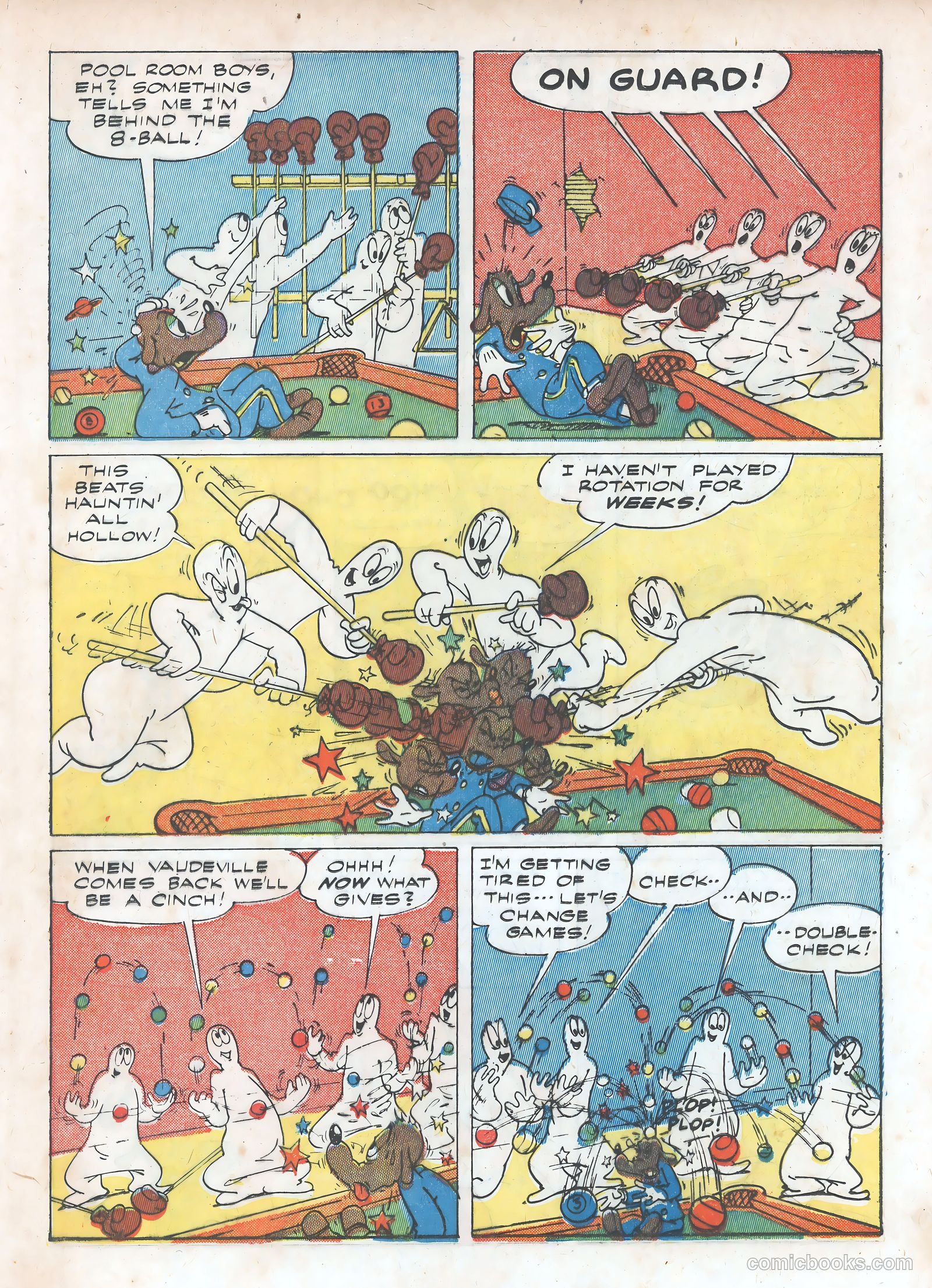 Coo Coo Comics #8 — page 37 of 60