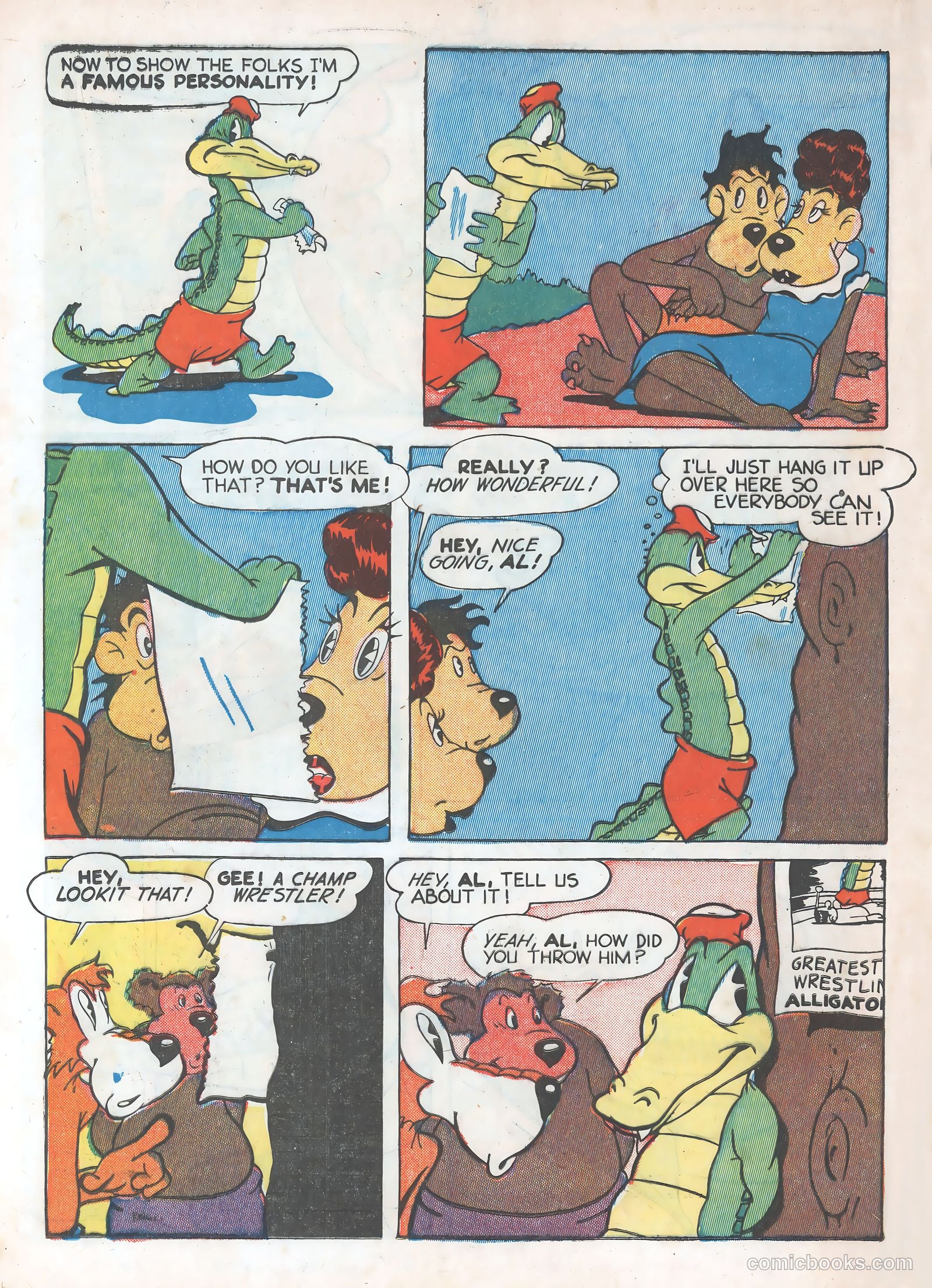 Coo Coo Comics #8 — page 42 of 60