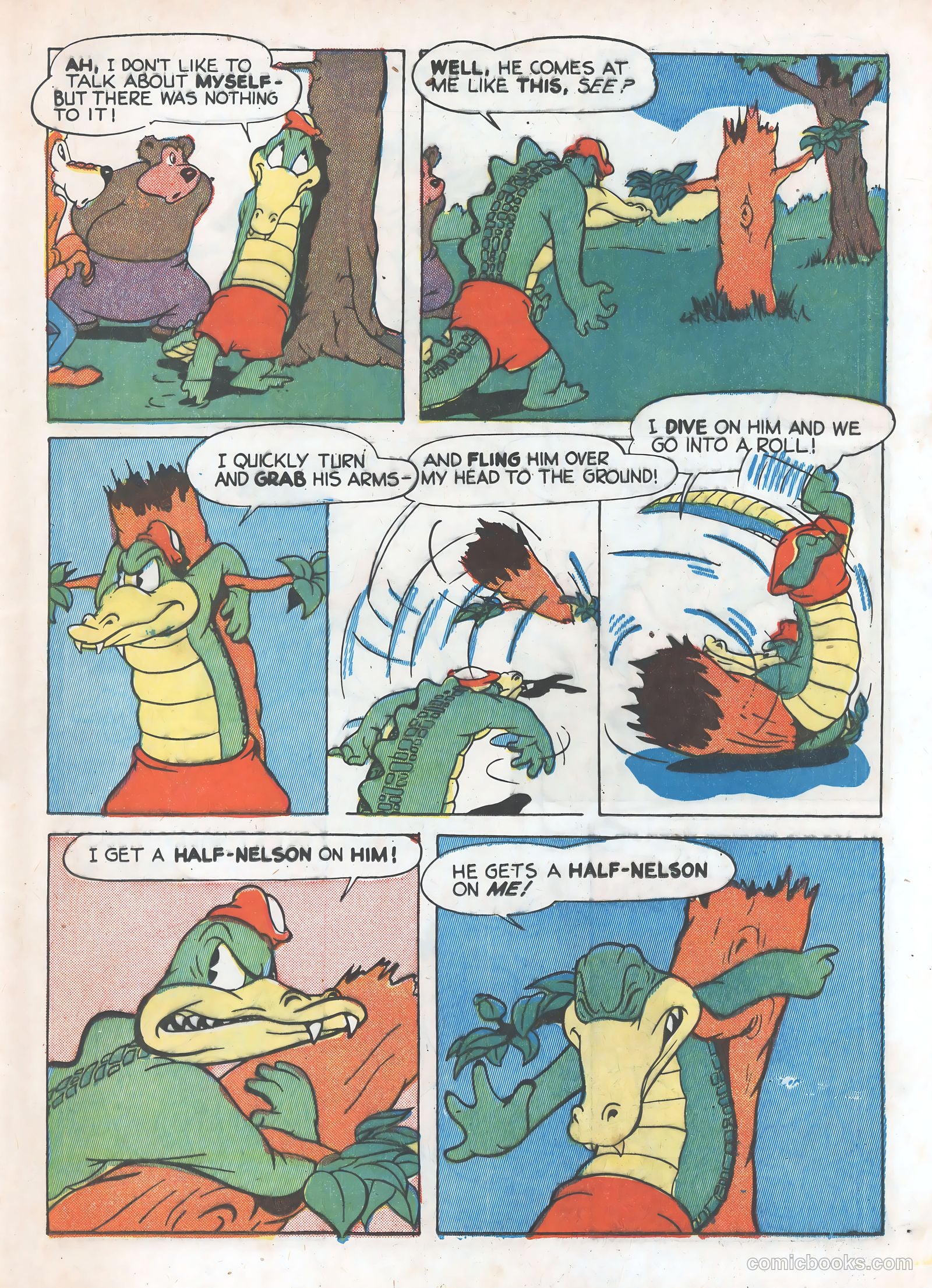 Coo Coo Comics #8 — page 43 of 60