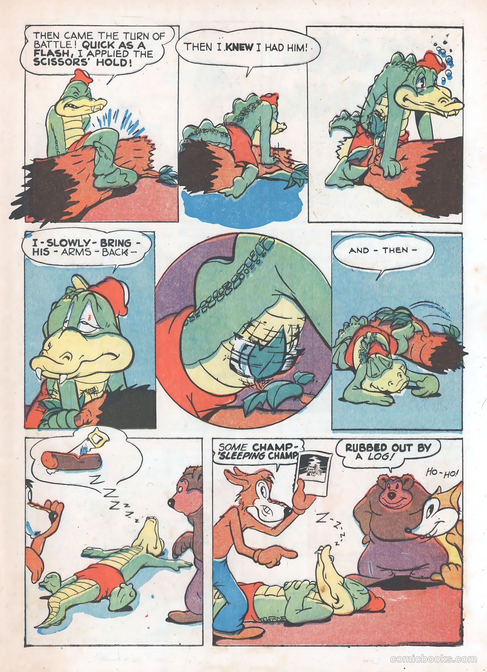 Coo Coo Comics #8 — page 45 of 60