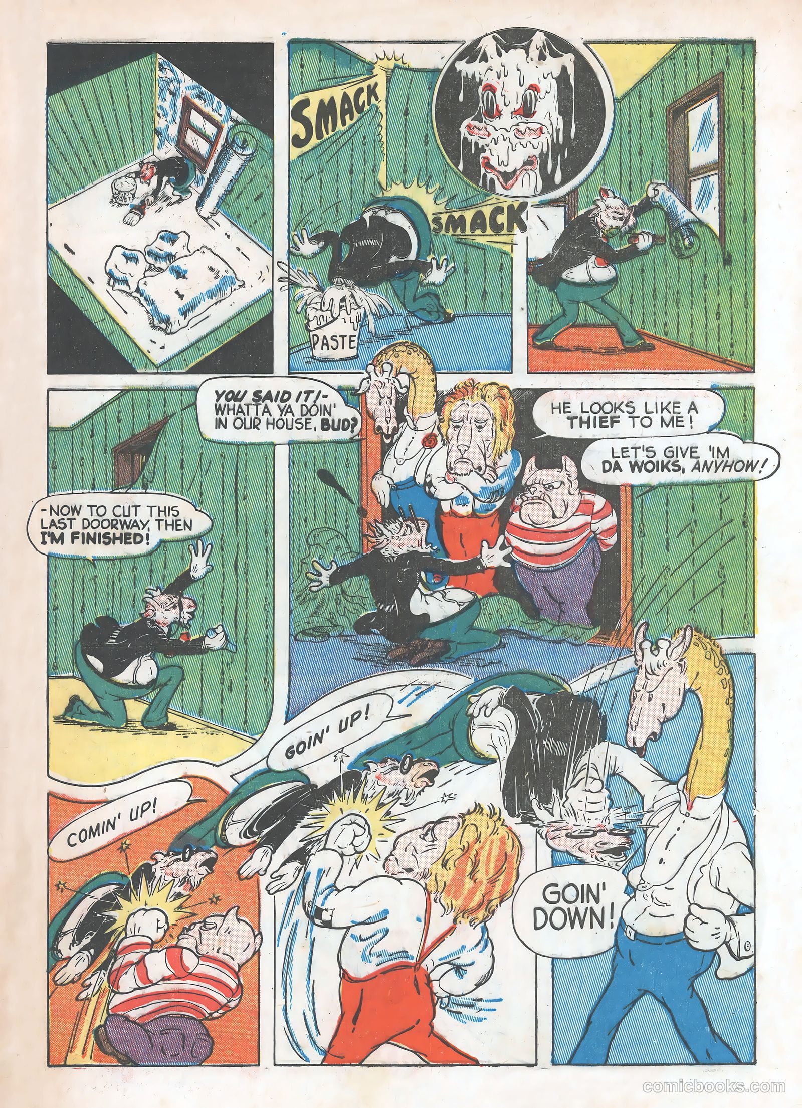 Coo Coo Comics #8 — page 57 of 60