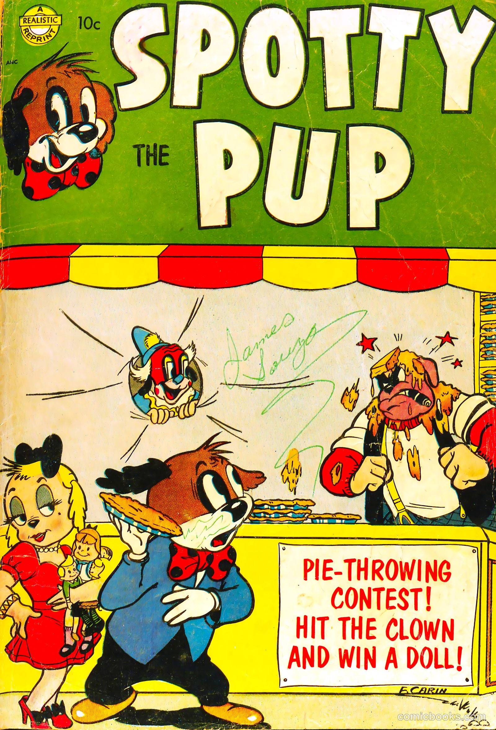 Spotty the Pup #1 — page 1 of 36
