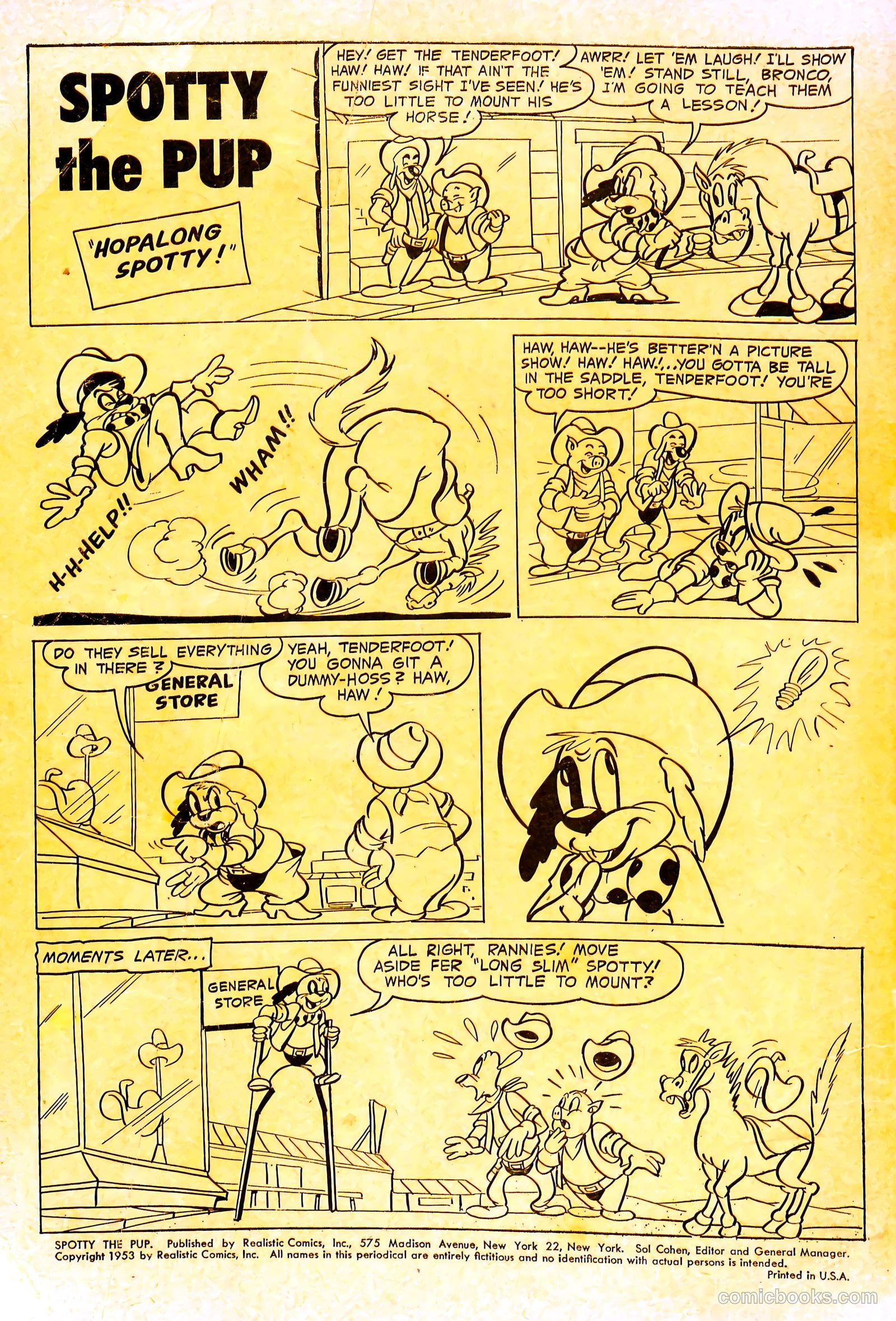 Spotty the Pup #1 — page 2 of 36