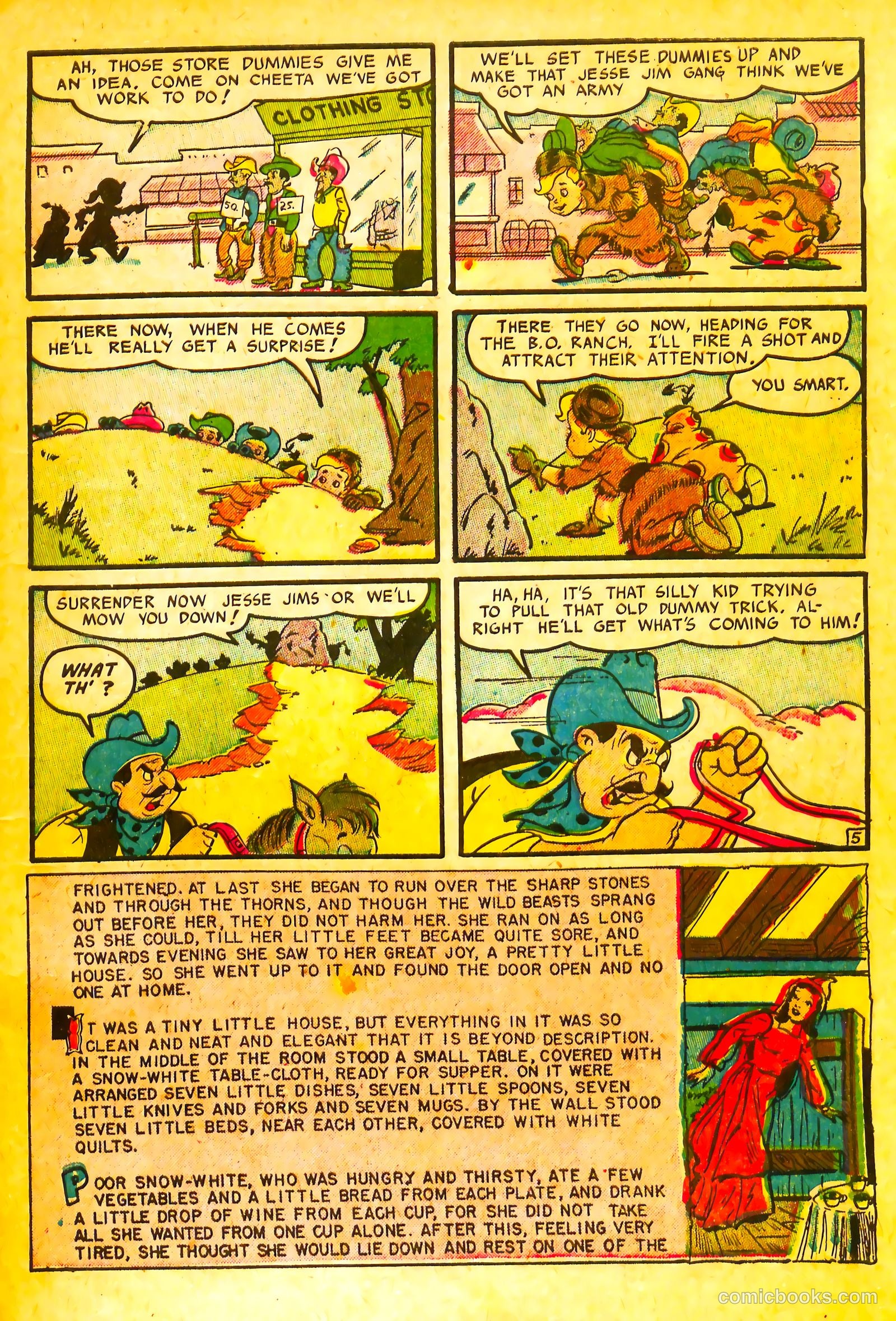 Spotty the Pup #1 — page 7 of 36