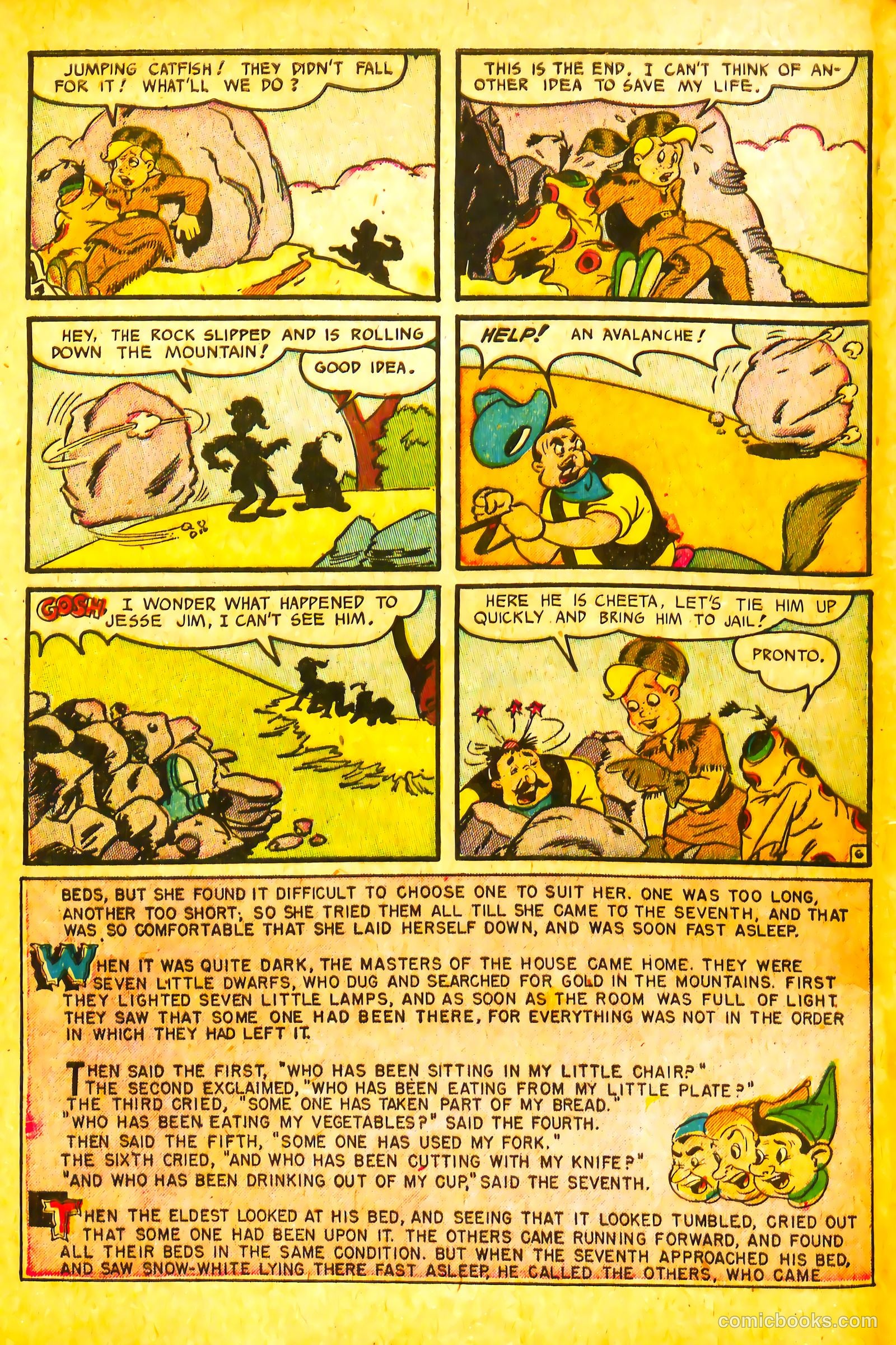 Spotty the Pup #1 — page 8 of 36