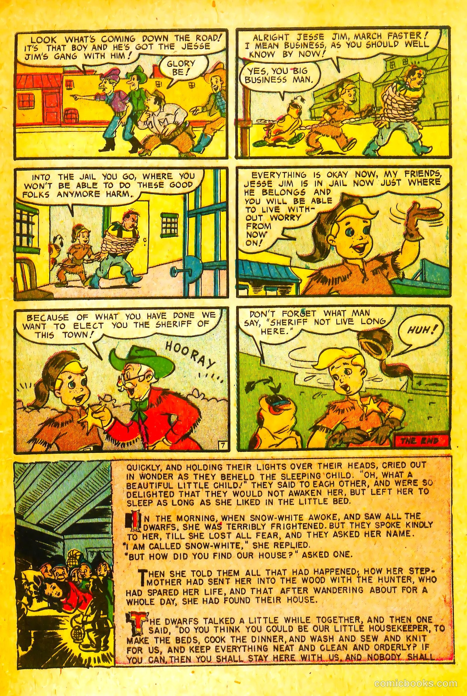 Spotty the Pup #1 — page 9 of 36