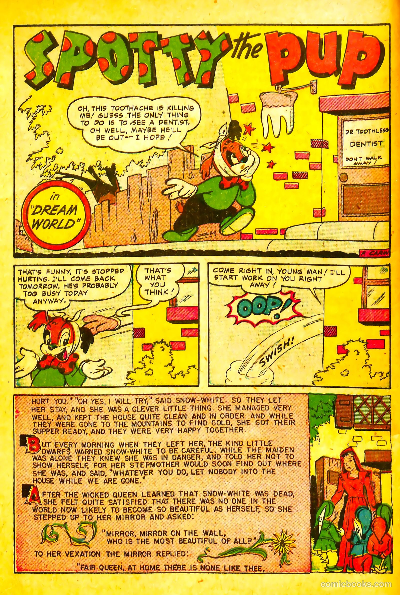 Spotty the Pup #1 — page 10 of 36