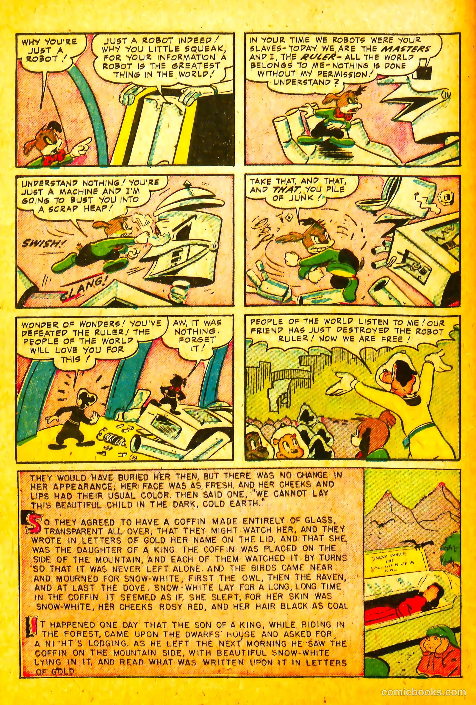 Spotty the Pup #1 — page 16 of 36