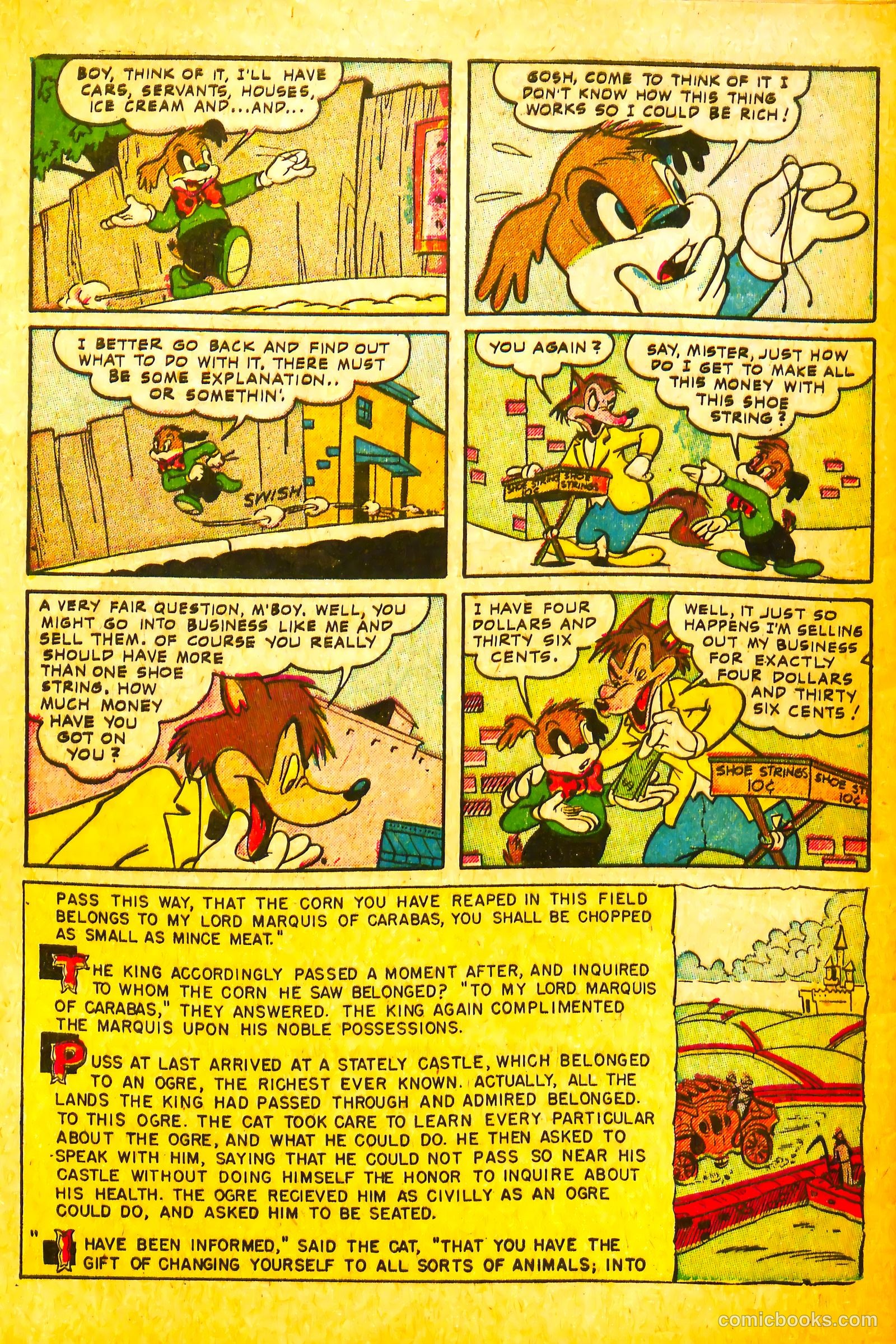 Spotty the Pup #1 — page 28 of 36
