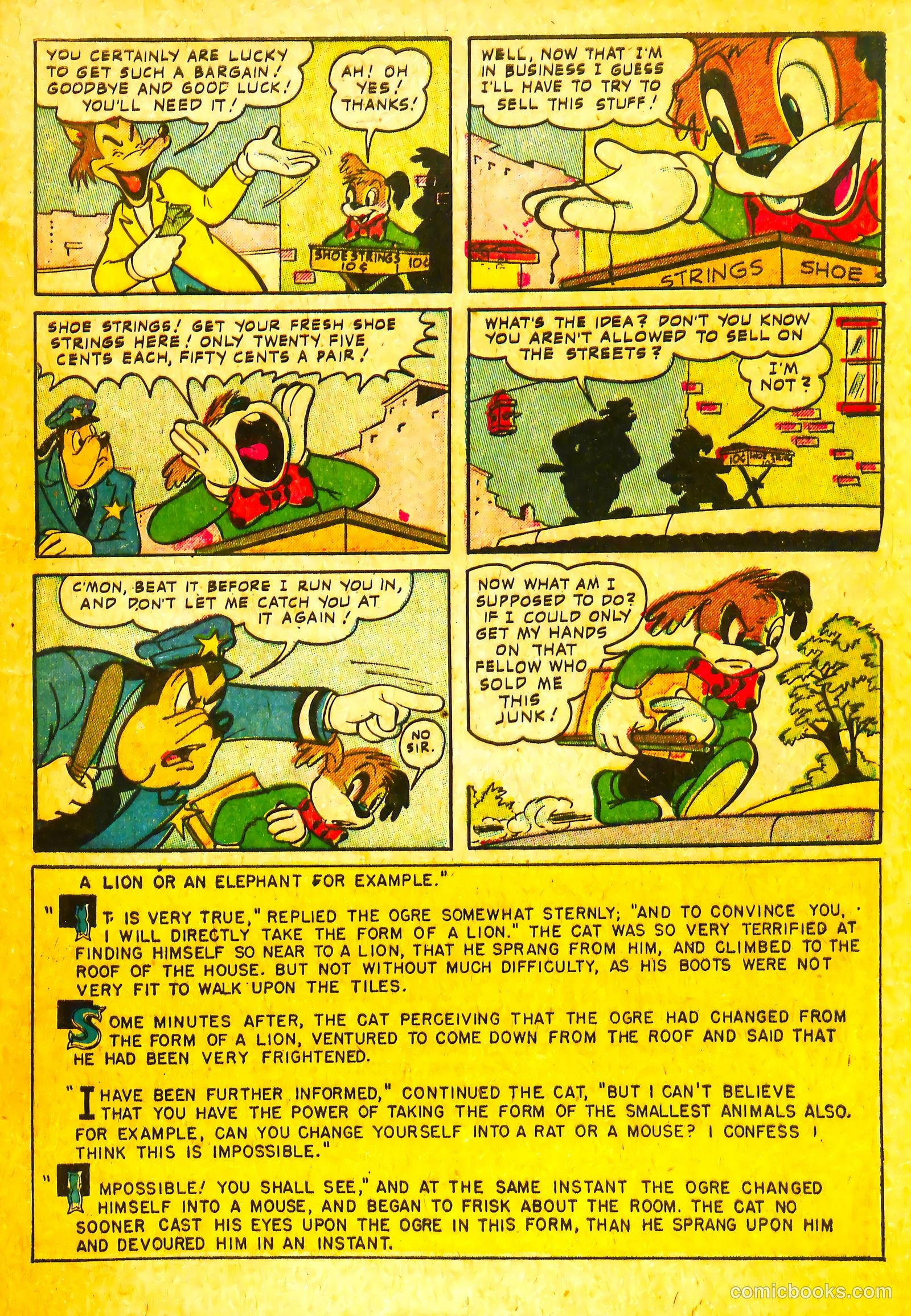 Spotty the Pup #1 — page 29 of 36
