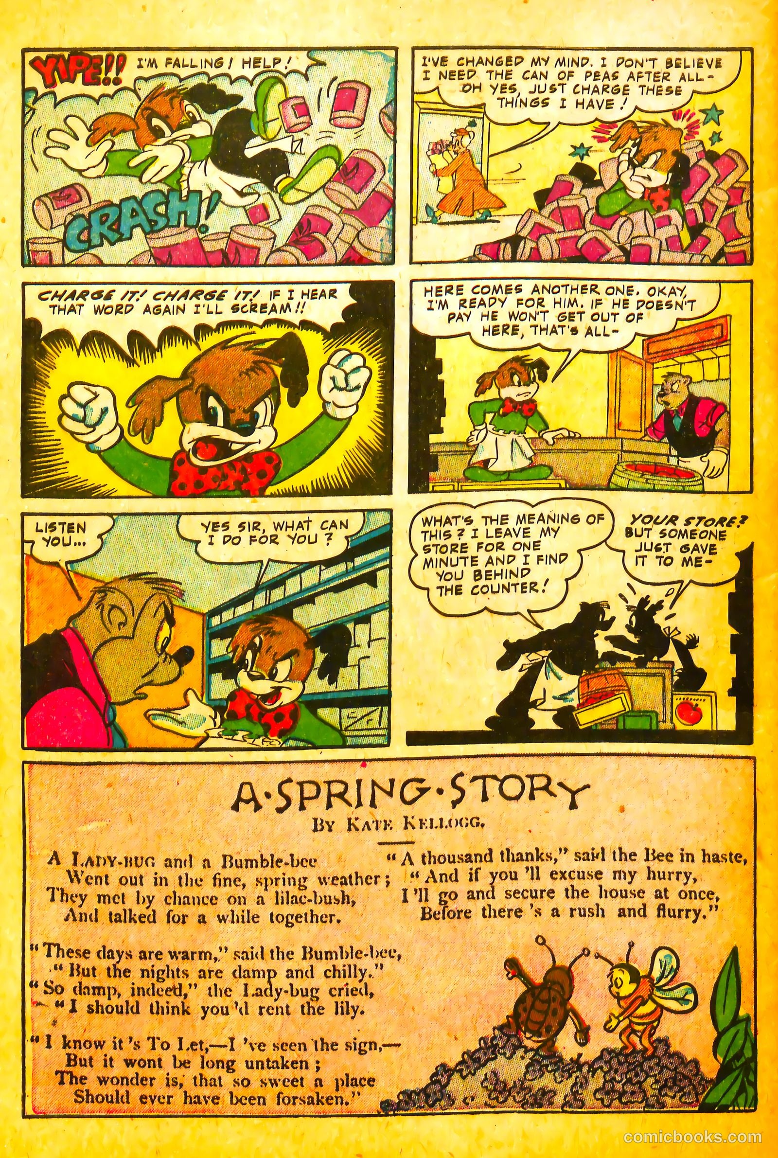 Spotty the Pup #1 — page 32 of 36