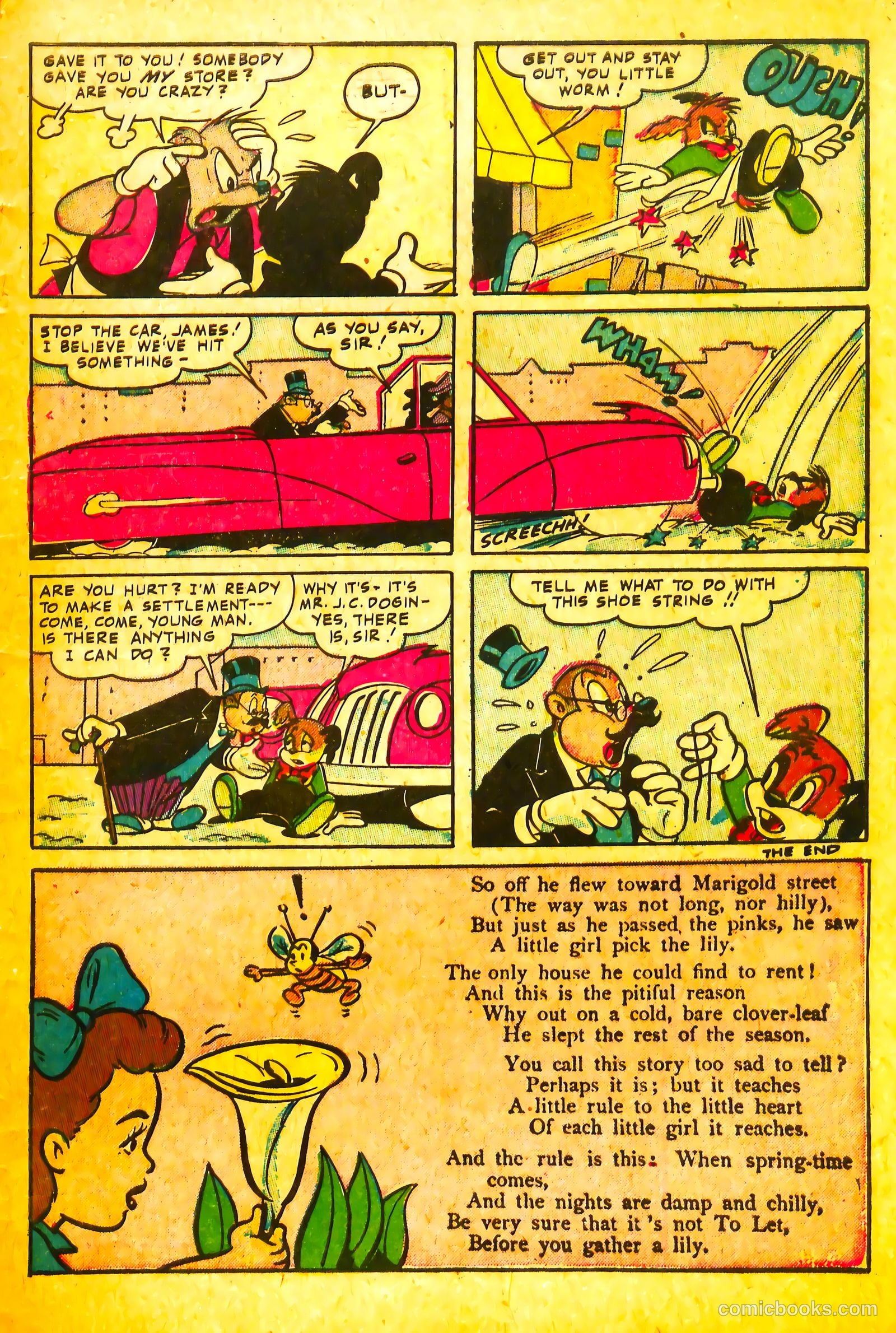 Spotty the Pup #1 — page 33 of 36