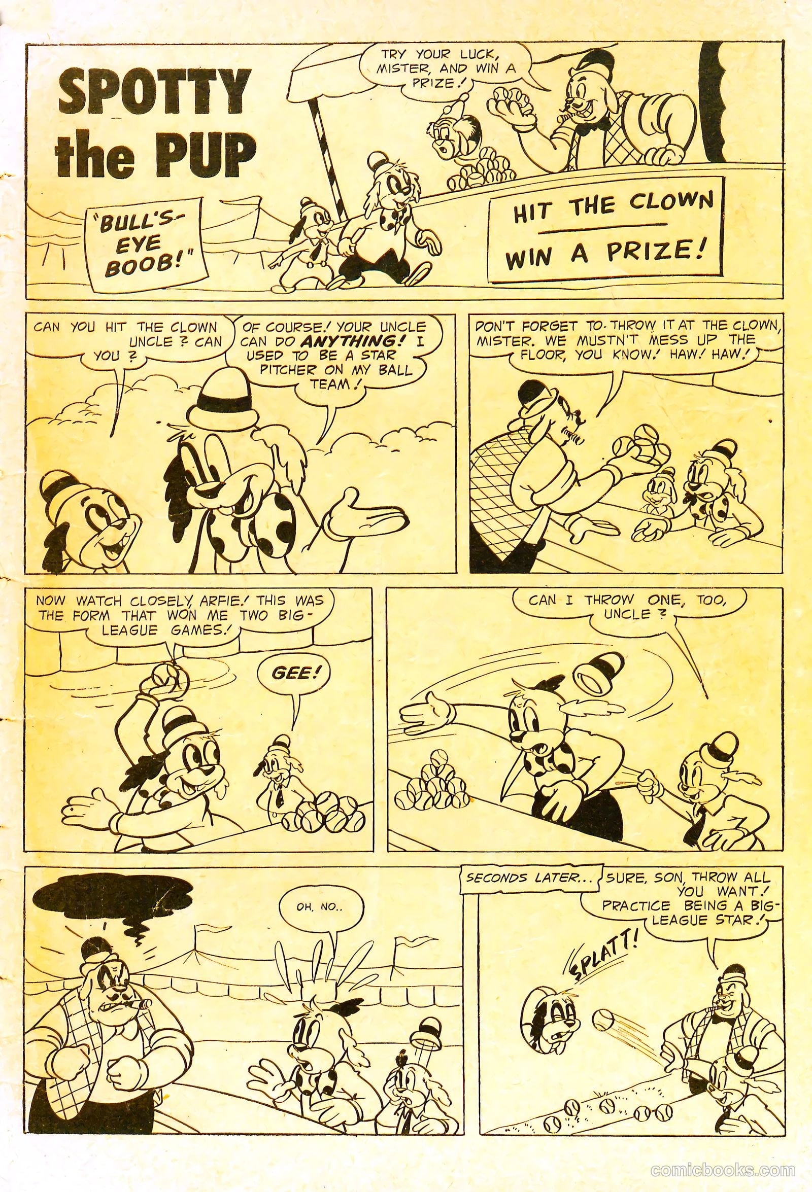 Spotty the Pup #1 — page 35 of 36
