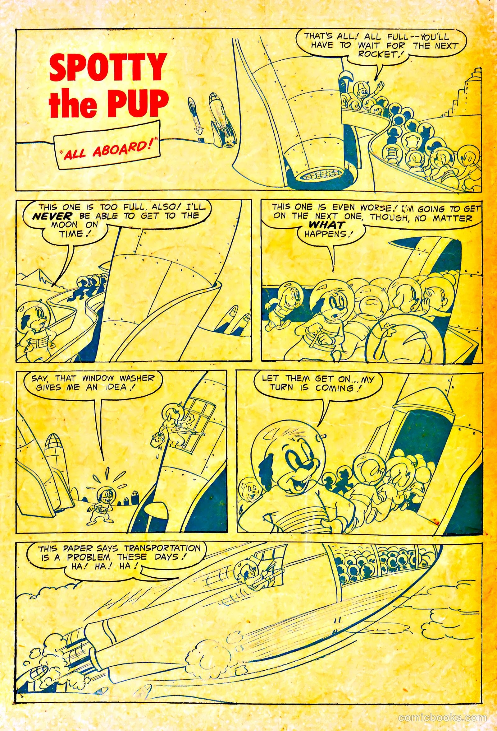 Spotty the Pup #1 — page 36 of 36