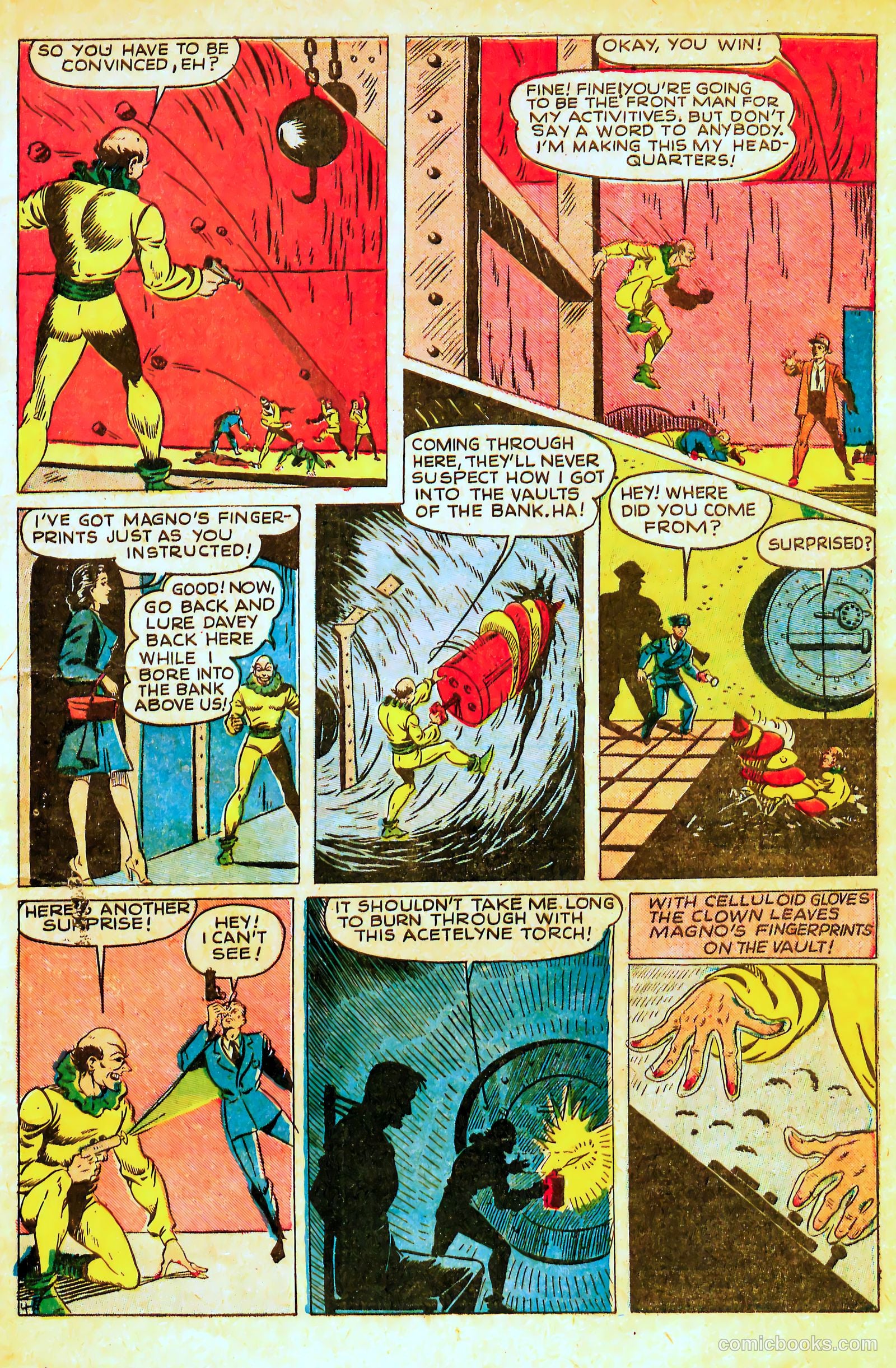 IGA Adventure Comics #1 — page 5 of 32