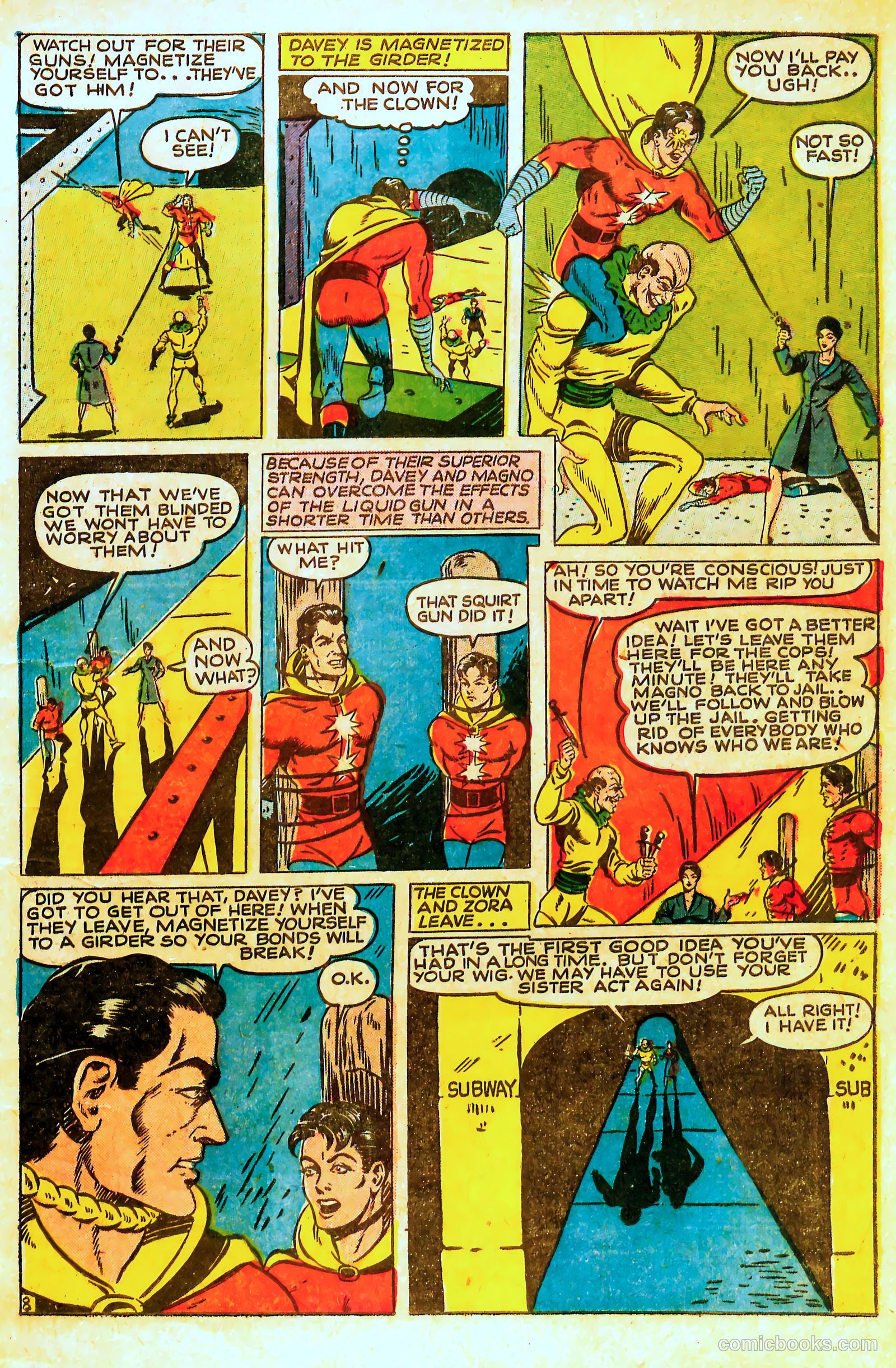 IGA Adventure Comics #1 — page 9 of 32